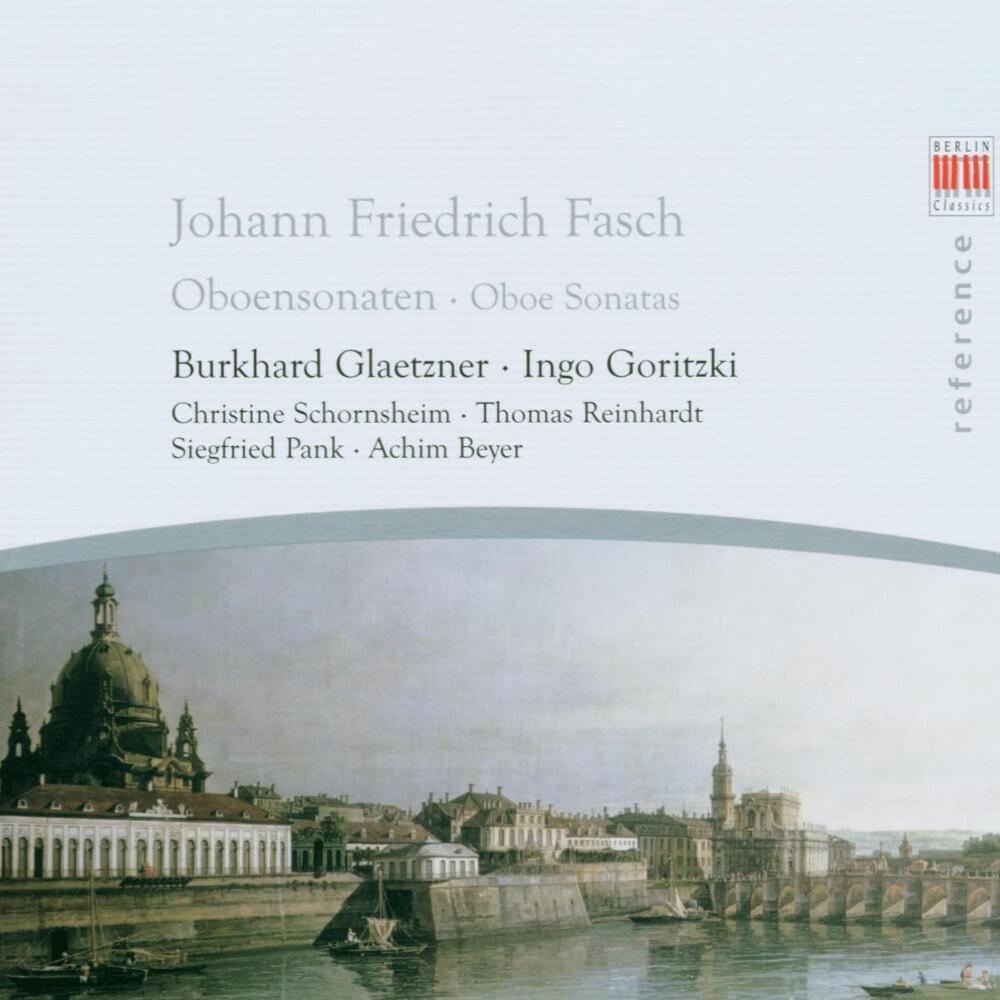 Ingo Goritzki - Sonata for 2 Oboes and 2 Bassoons in F major: I. Andante