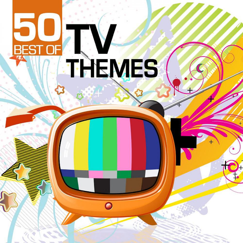 Постер альбома 50 Best of TV Themes