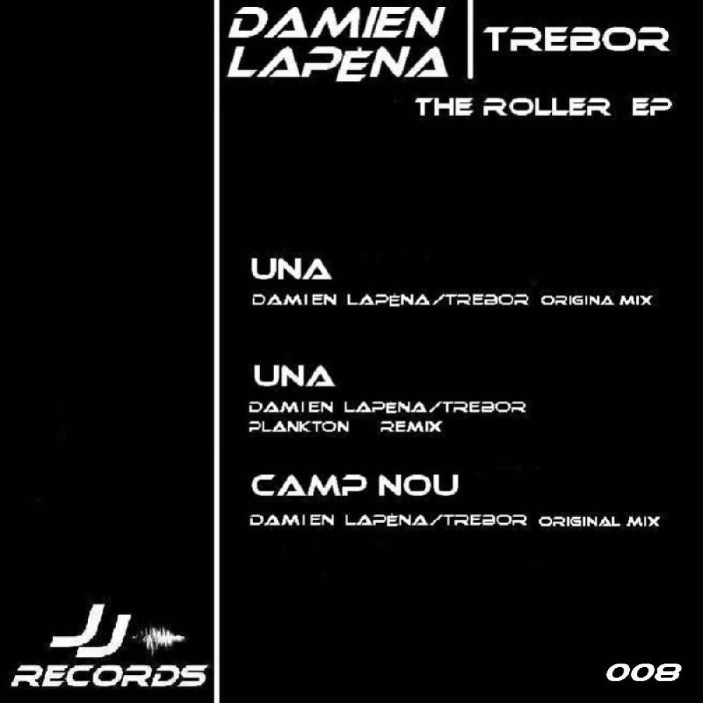 Damien La Pena And Alejandro Trebor - The Roller (Plankton Remix)