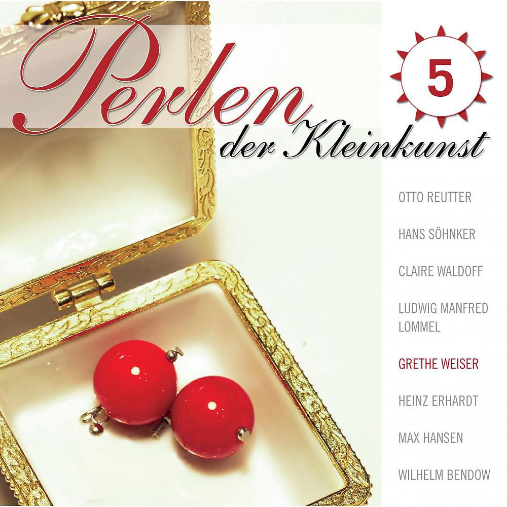 Постер альбома Perlen der Kleinkunst Vol. 5