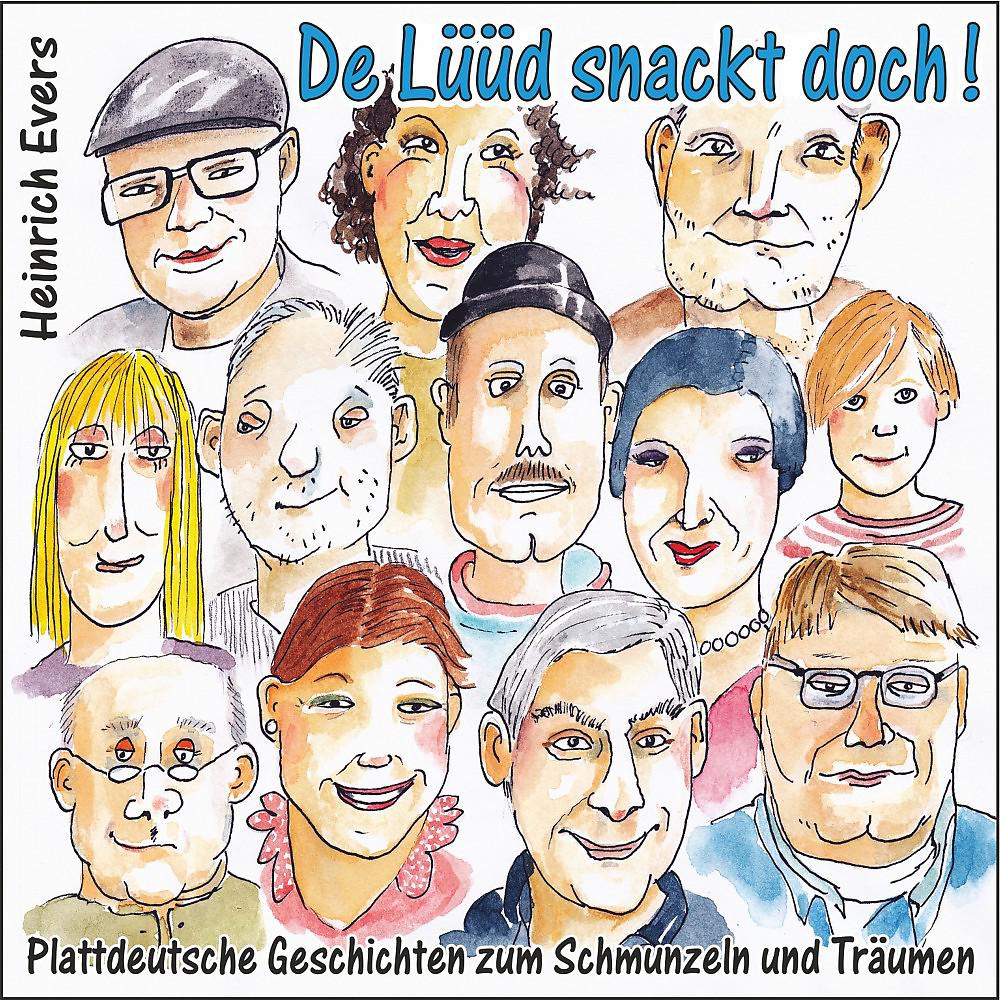 Постер альбома De Lüüd snackt doch (Plattdeutsche Geschichten zum Schmunzeln und Träumen)