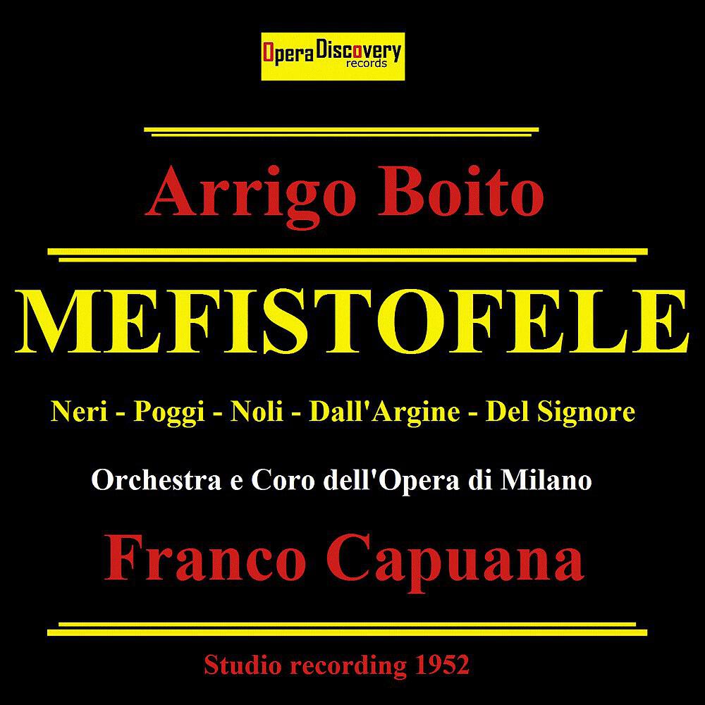 Giulio Neri - Mefistofele: Atto IV 
