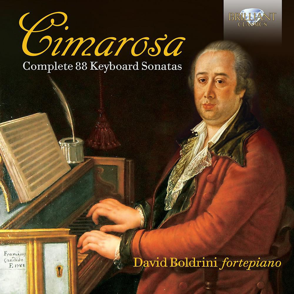 Постер альбома Cimarosa: Complete 88 Keyboard Sonatas