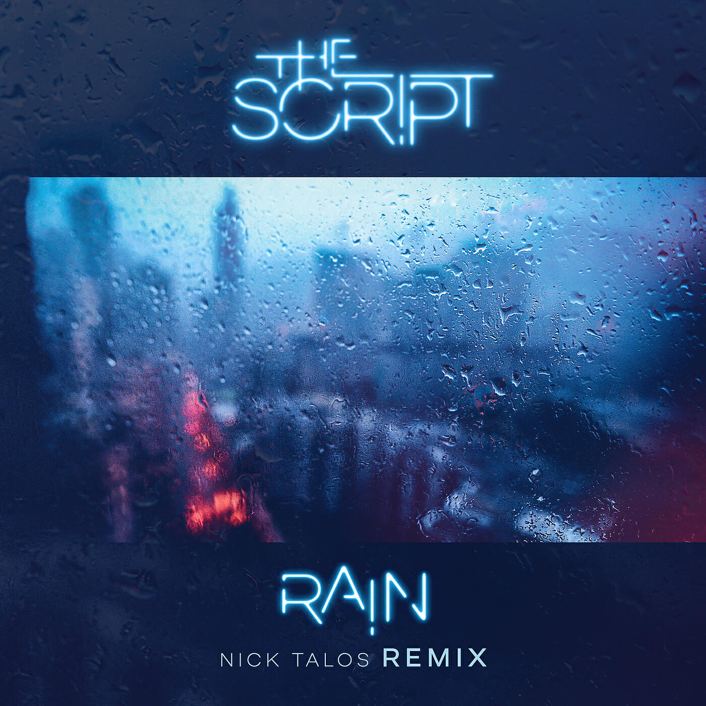 The Script - Rain (Nick Talos Remix)