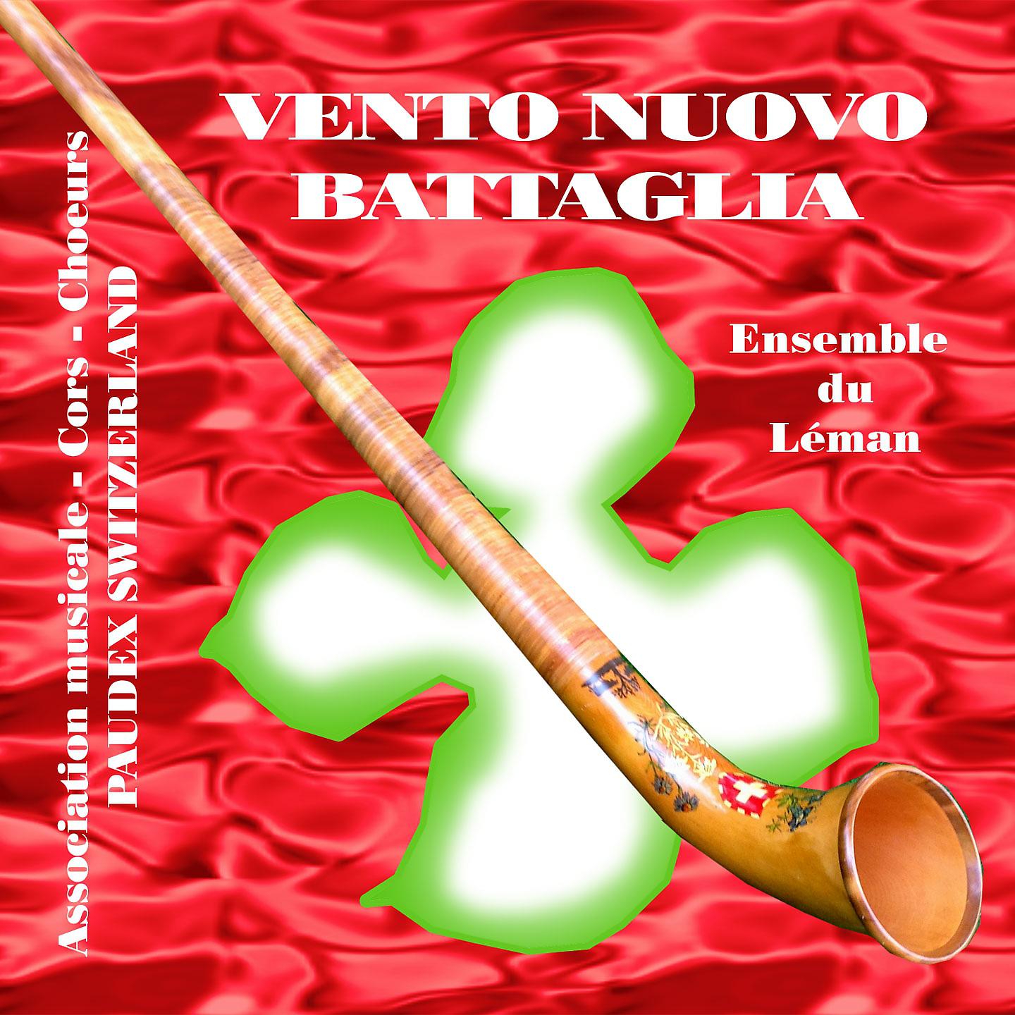 Постер альбома Vento nuovo