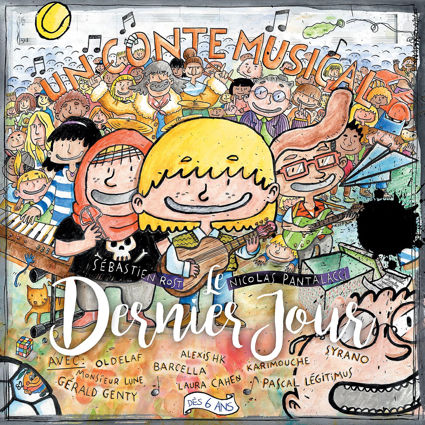 Monsieur Lune - Une mouche voler
