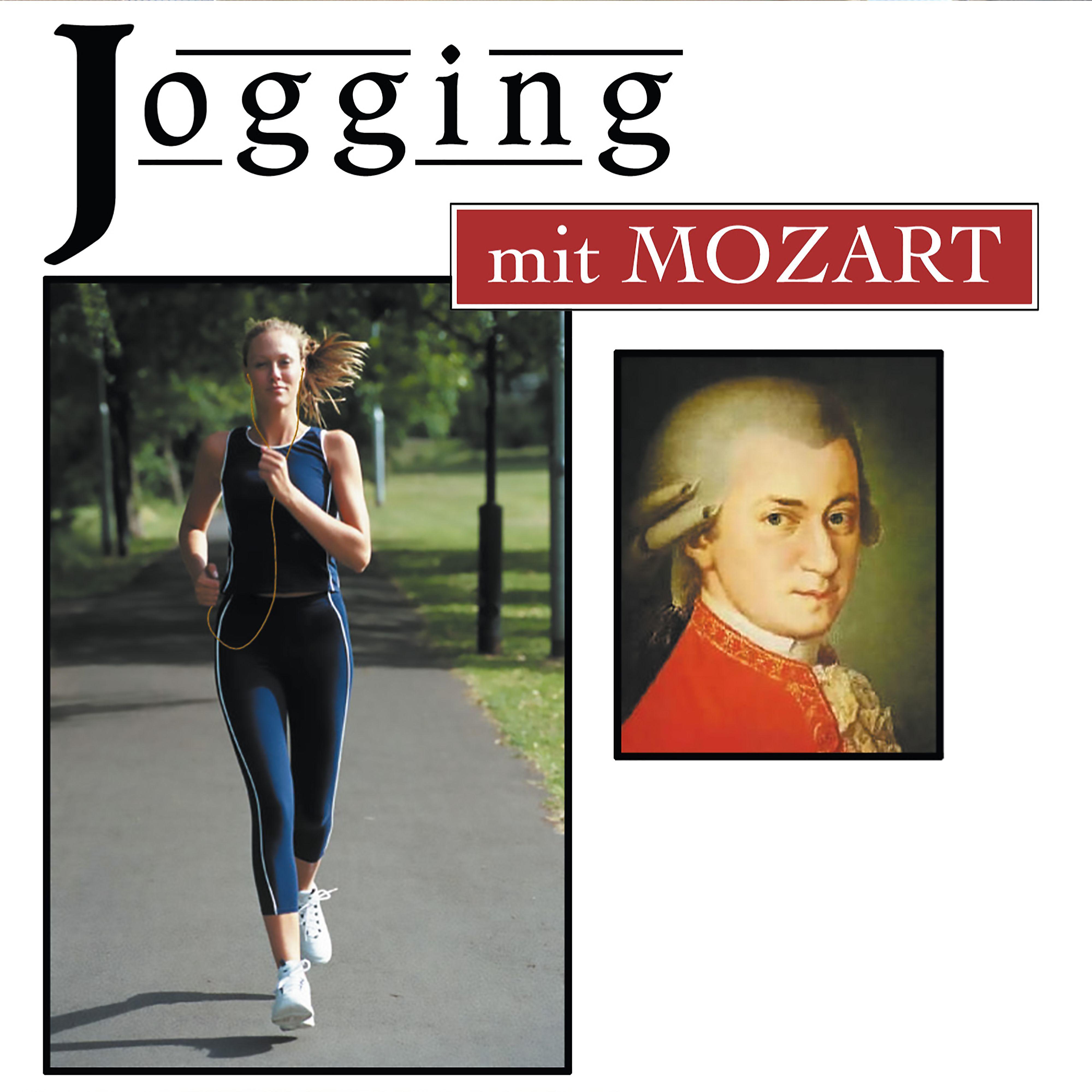Постер альбома Jogging mit Mozart