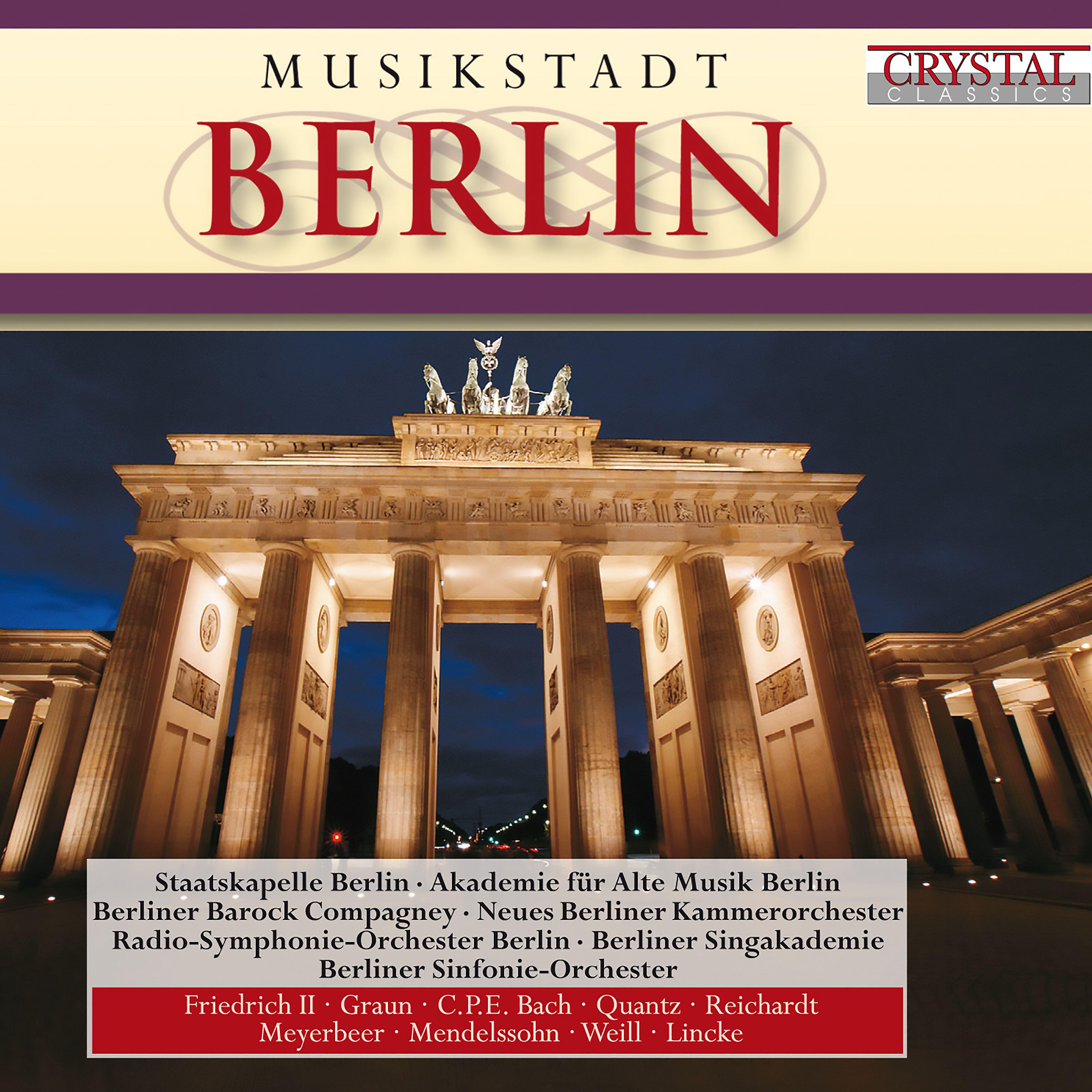 Dresdner Barocksolisten - Flute Concerto No. 116 in D Major, QV 5:46: II. Arioso