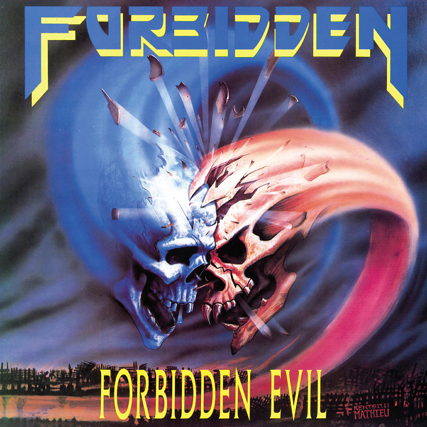FORBIDDEN - Chalice of Blood
