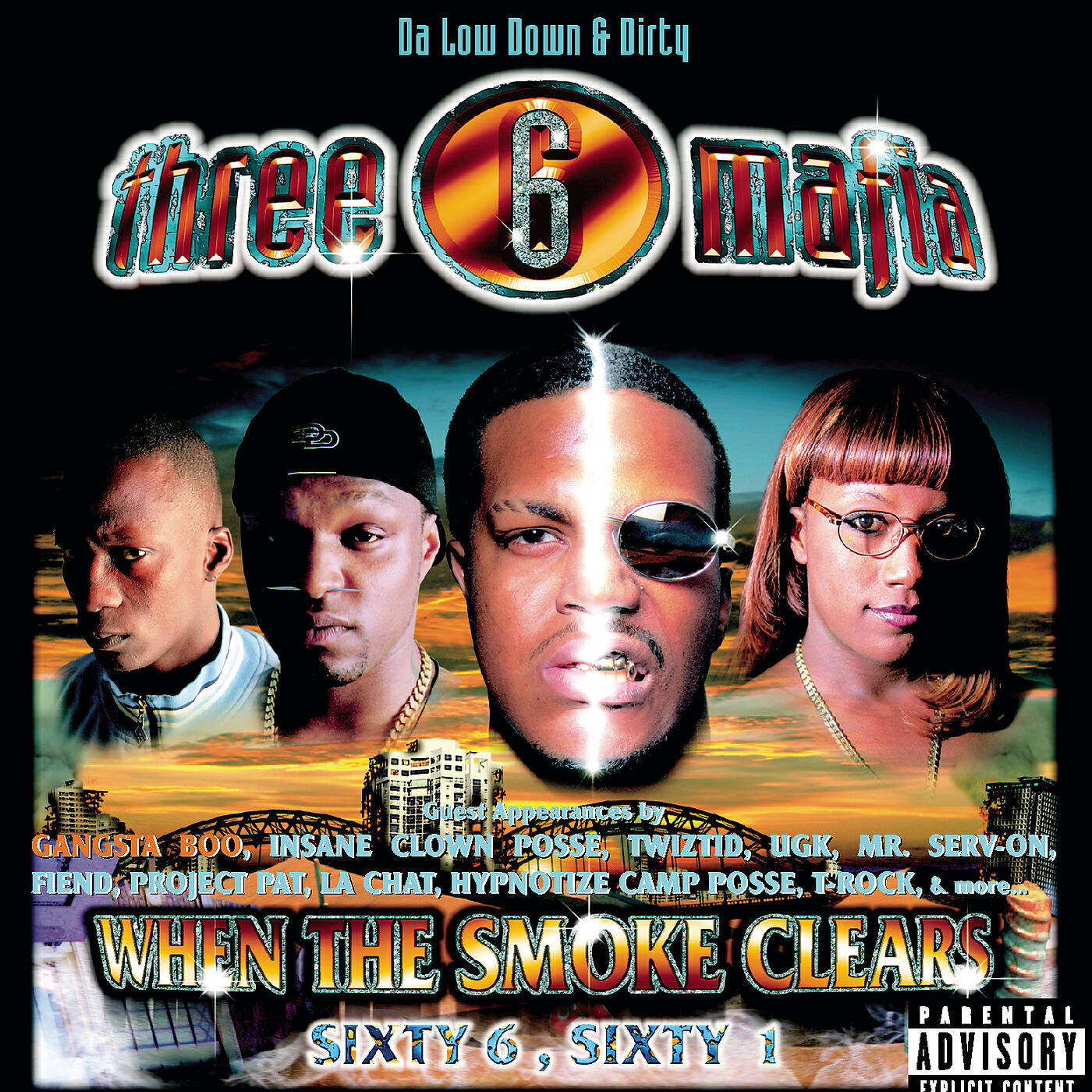 Three 6 Mafia - Sippin On Some Syrup