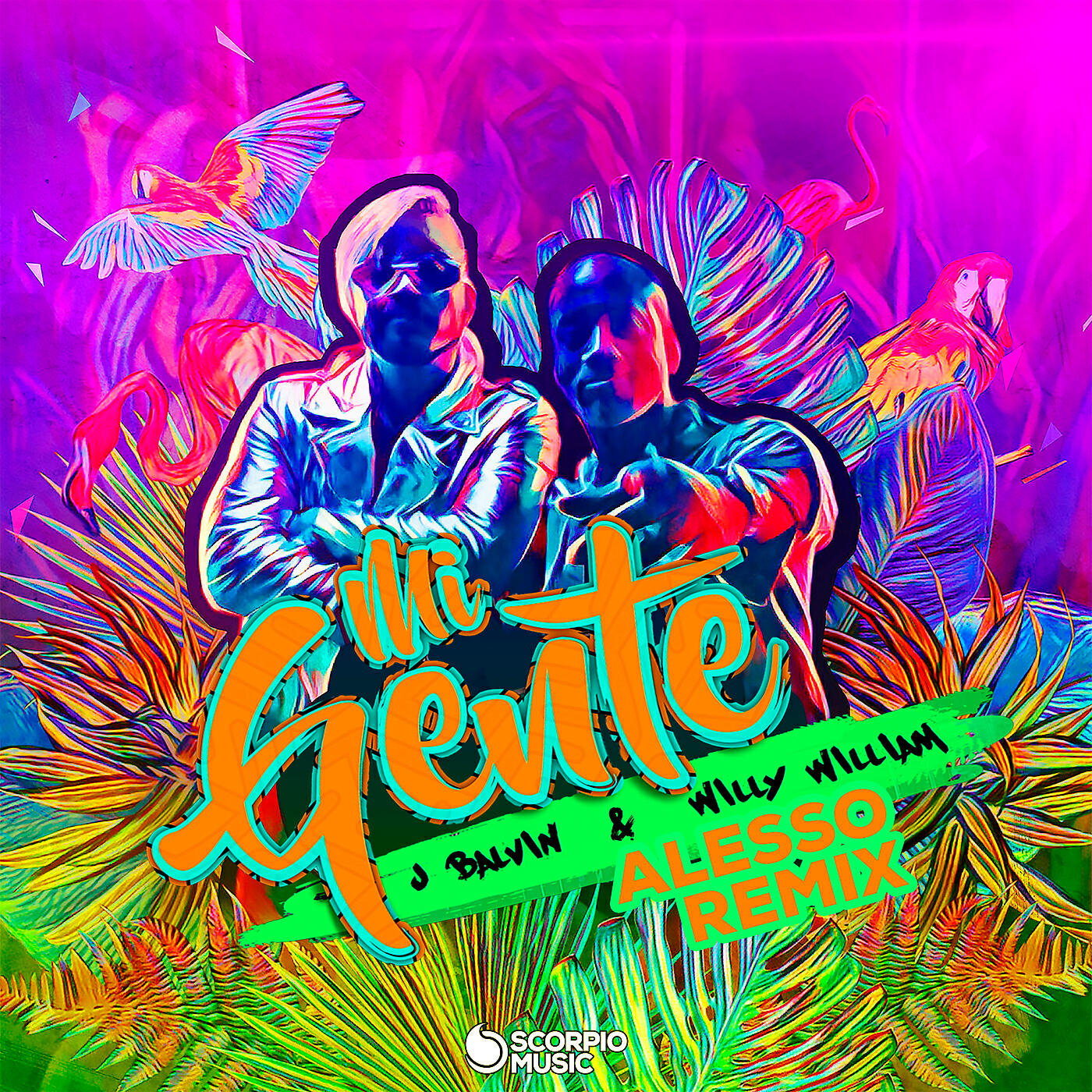 J. Balvin - Mi Gente (Alesso Remix)