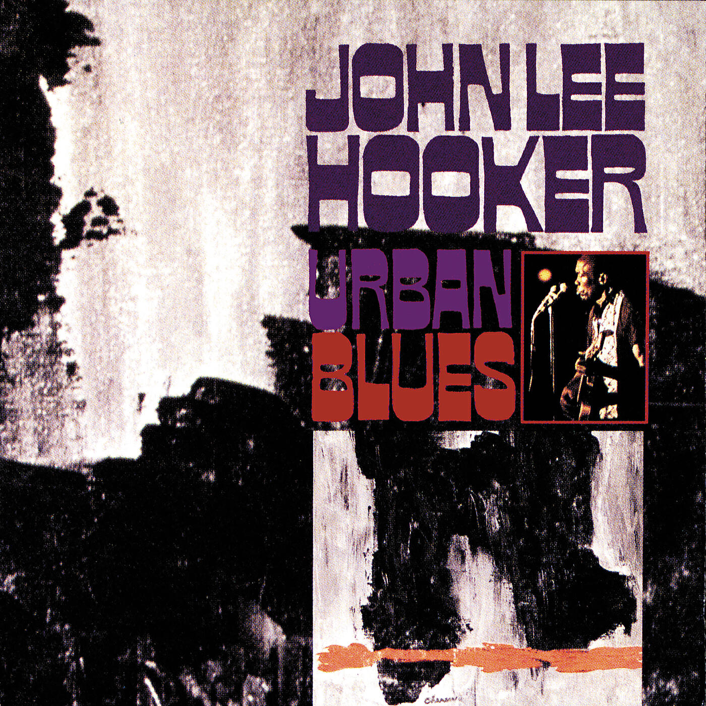 JOHN LEE HOOKER - The Motor City Is Burning