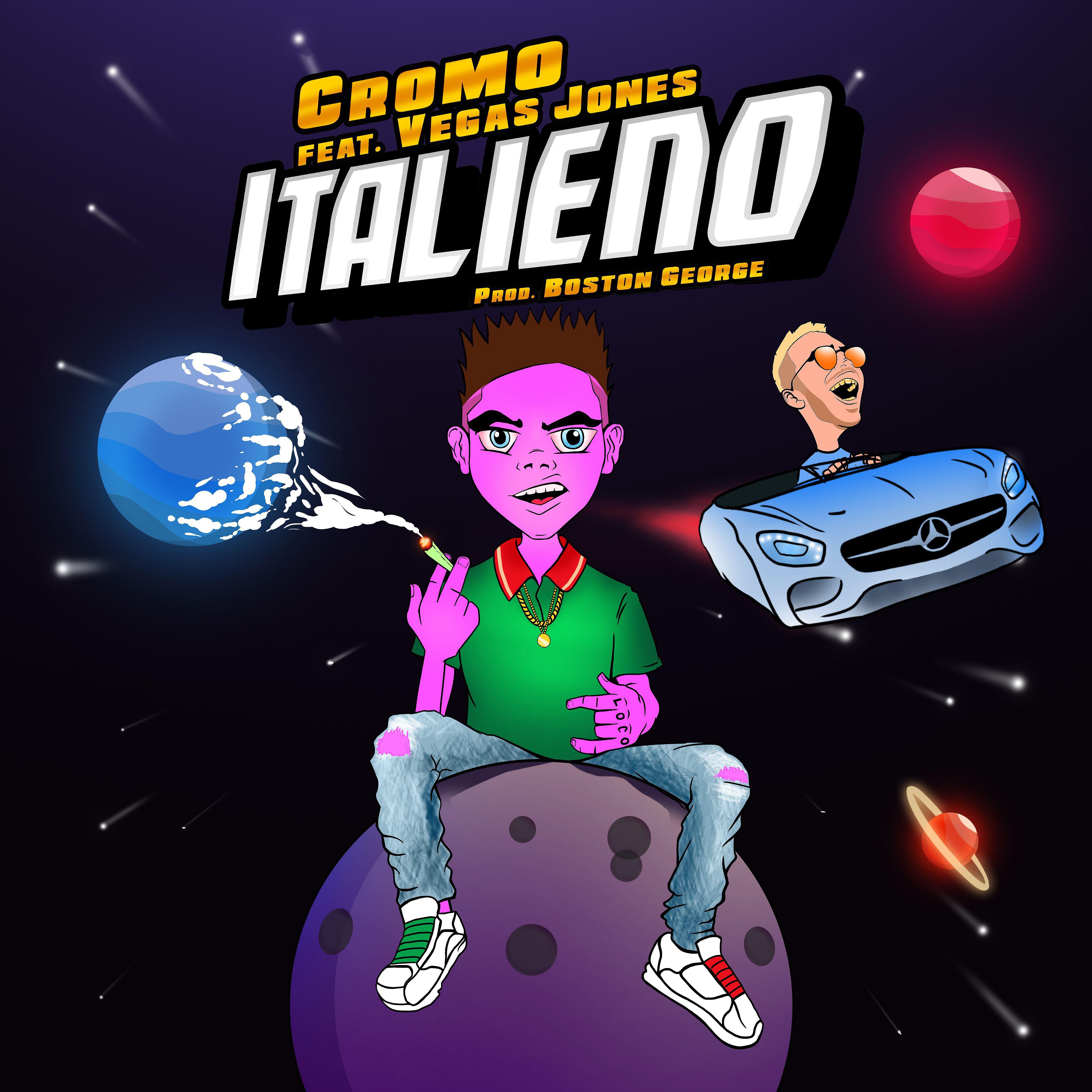 Cromo, Vegas Jones - Italieno (feat. Vegas Jones) ноты