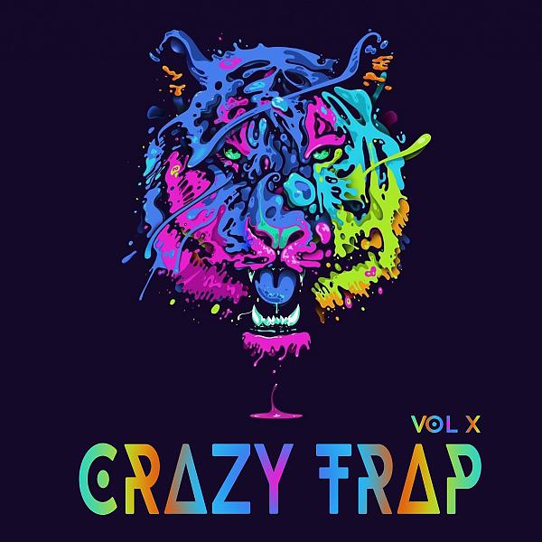 Постер альбома Crazy Trap Vol.10