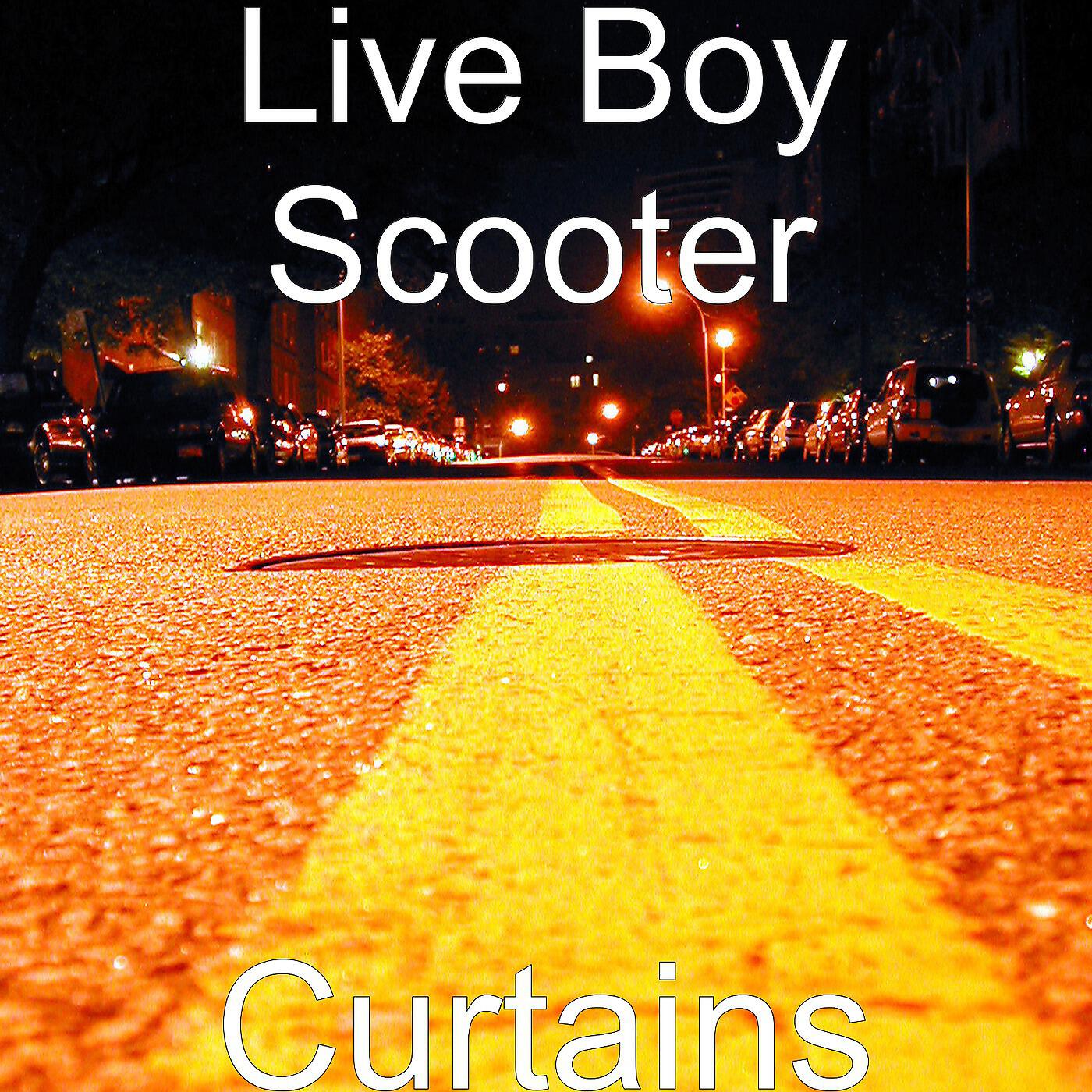 Live Boy Scooter - Curtains