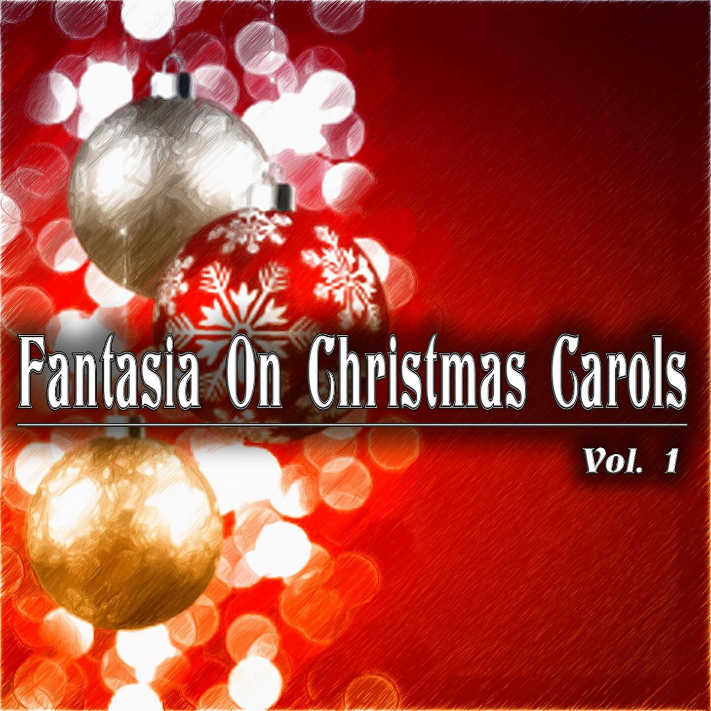 David Willcocks - Fantasia On Christmas Carols