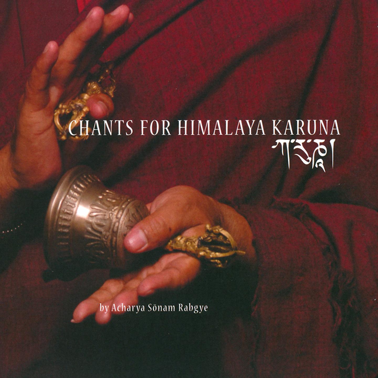 Постер альбома Chants for Himalaya Karuna
