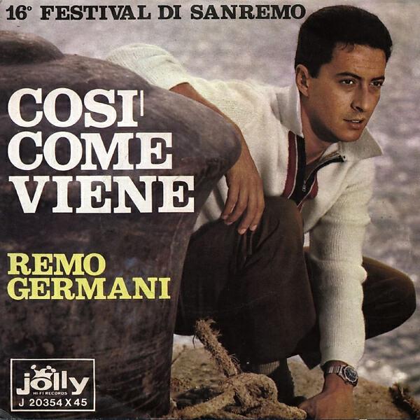 Remo Germani - Così come viene