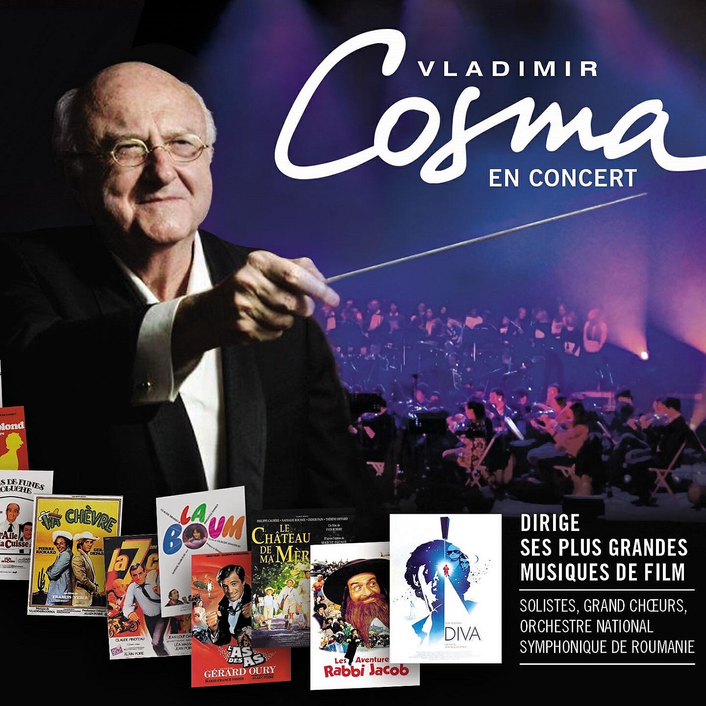 Vladimir Cosma - Le Grand Blond avec une chaussure noire (Live)