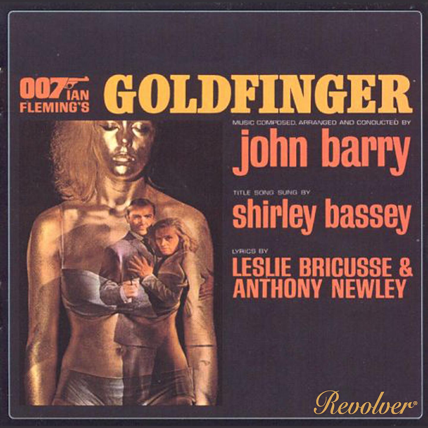 John Barry - The Death Of Goldfinger - End Titles