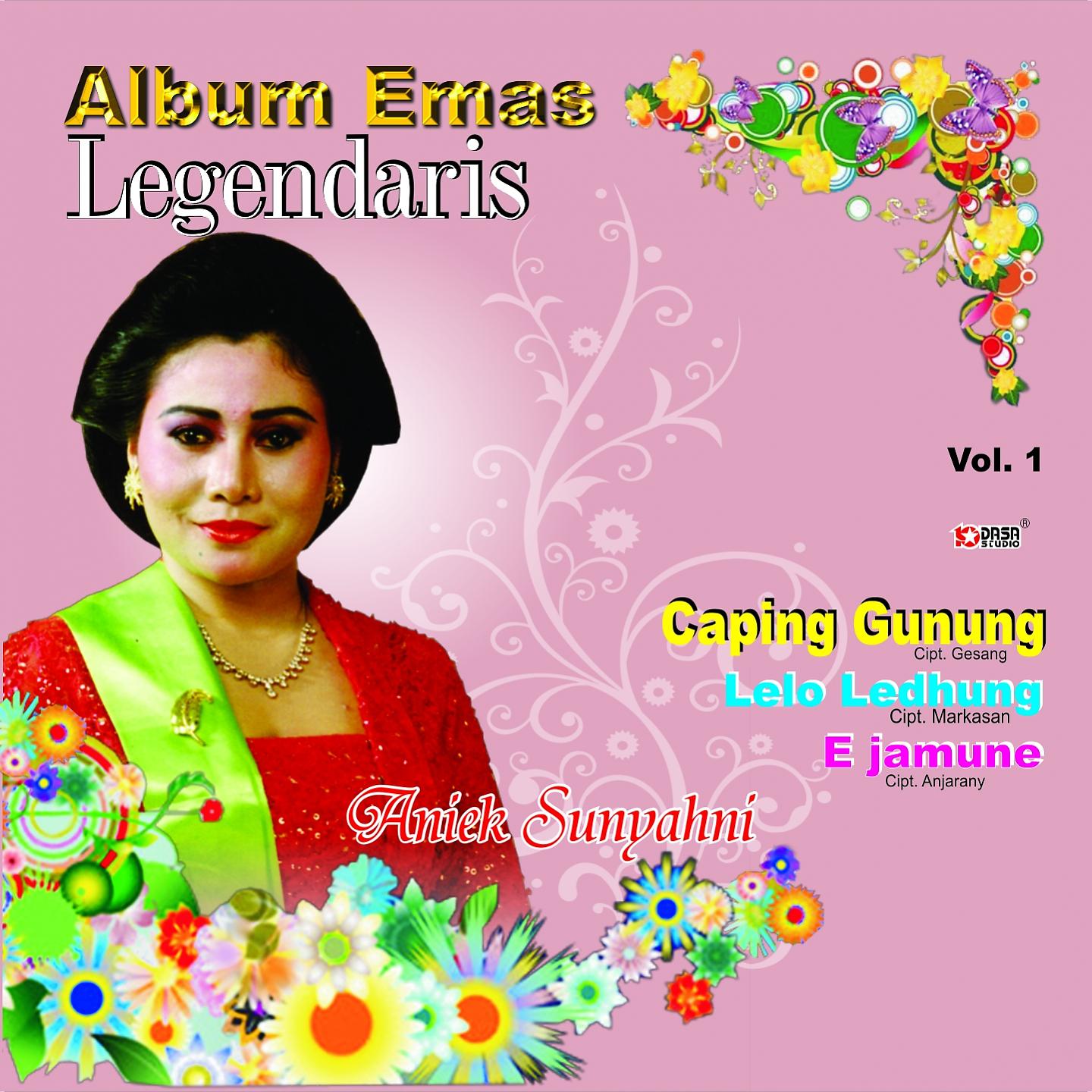 Постер альбома Emas Legendaris Aniek Sunyahni, Vol. 1