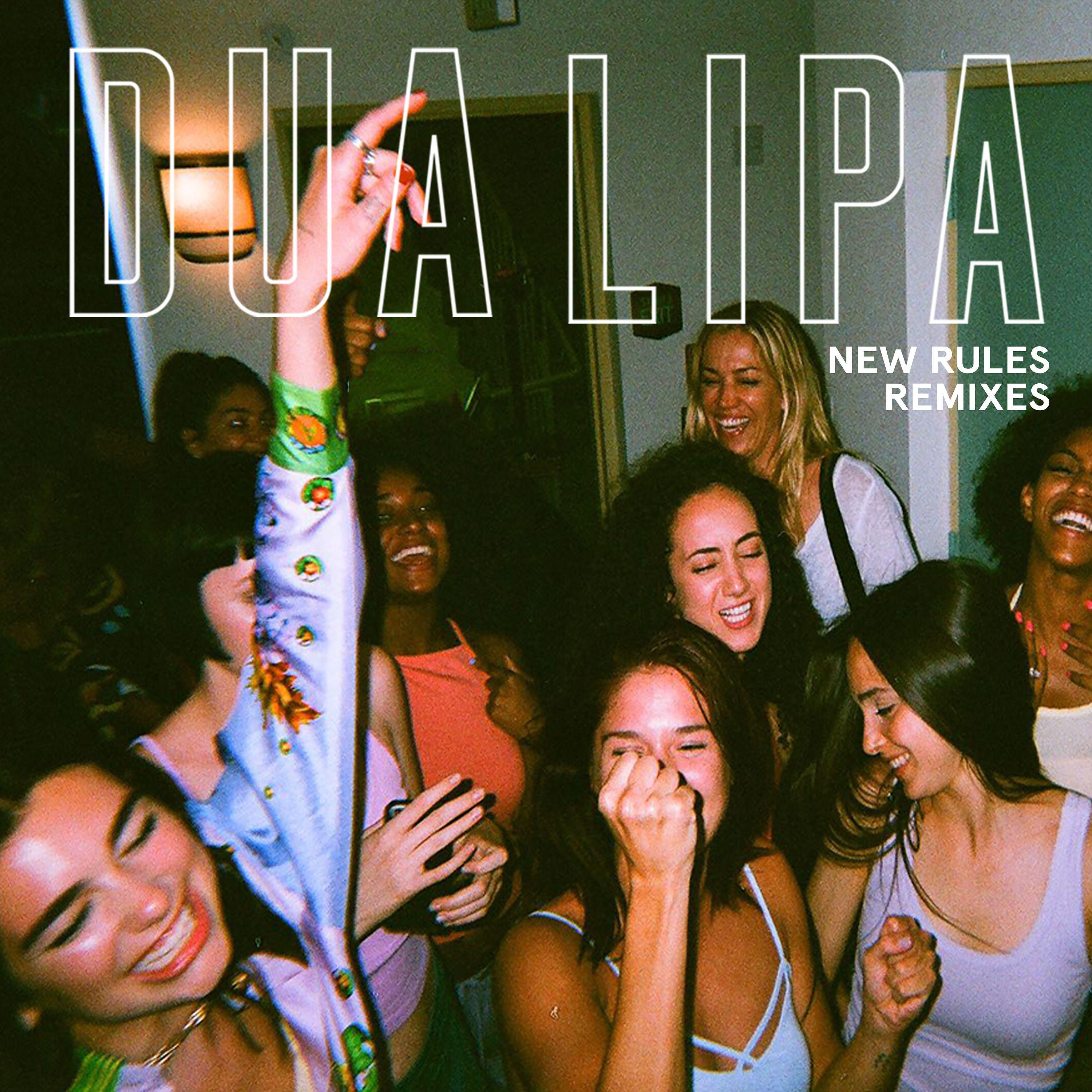 Постер альбома New Rules (Remixes)