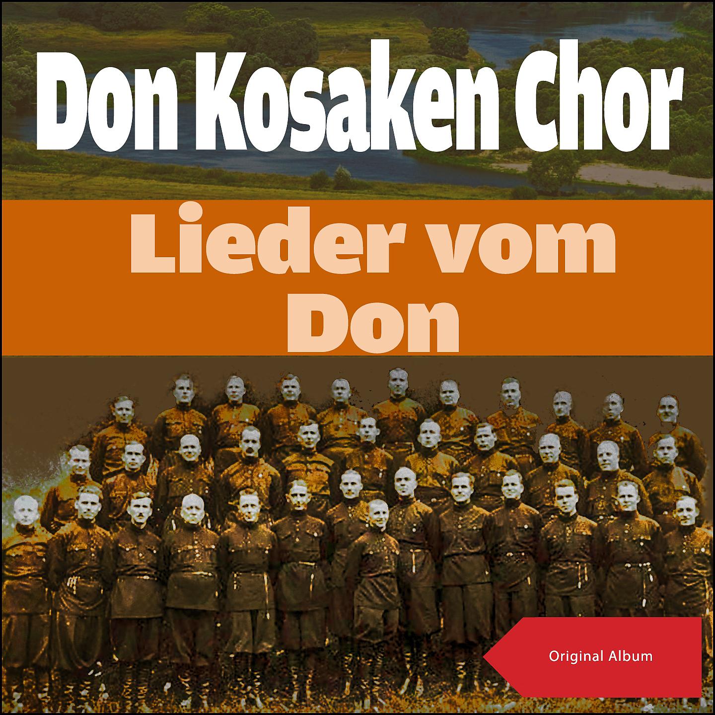 Постер альбома Lieder vom Don
