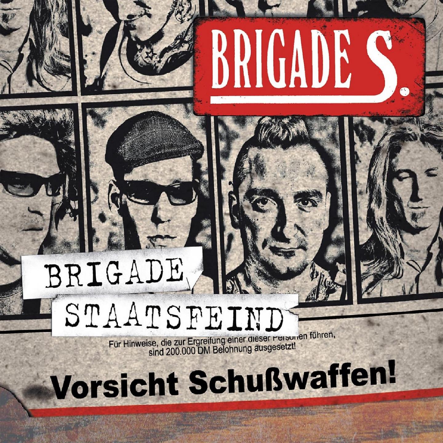 Постер альбома Brigade Staatsfeind