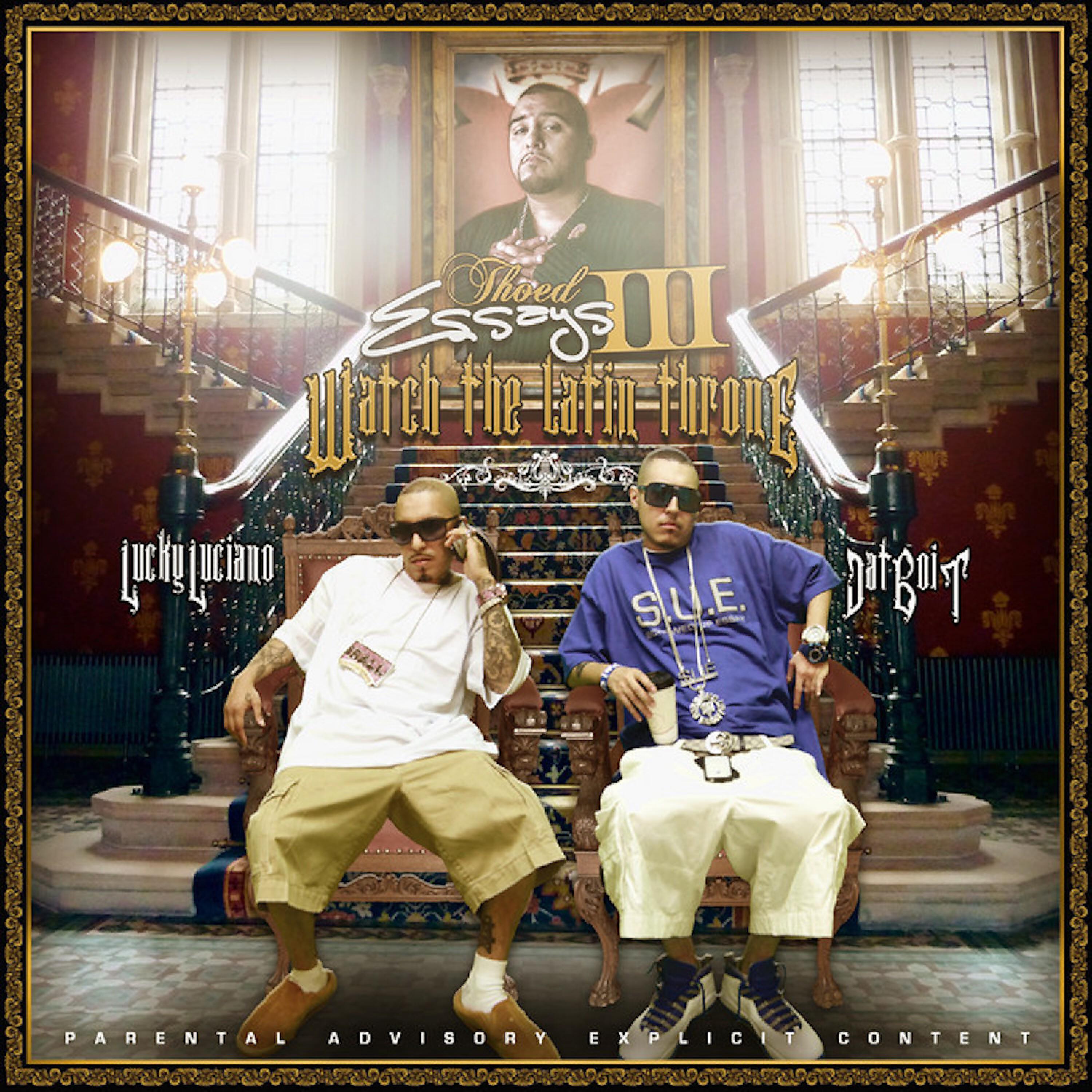 LUCKY LUCIANO - Shinin' (feat. Tom Cat)