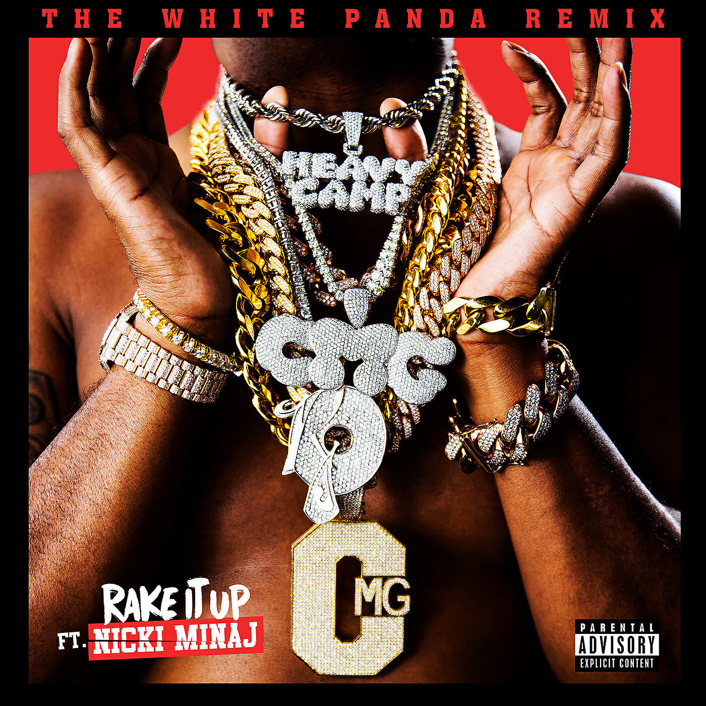 Yo Gotti - Rake It Up (The White Panda Remix)