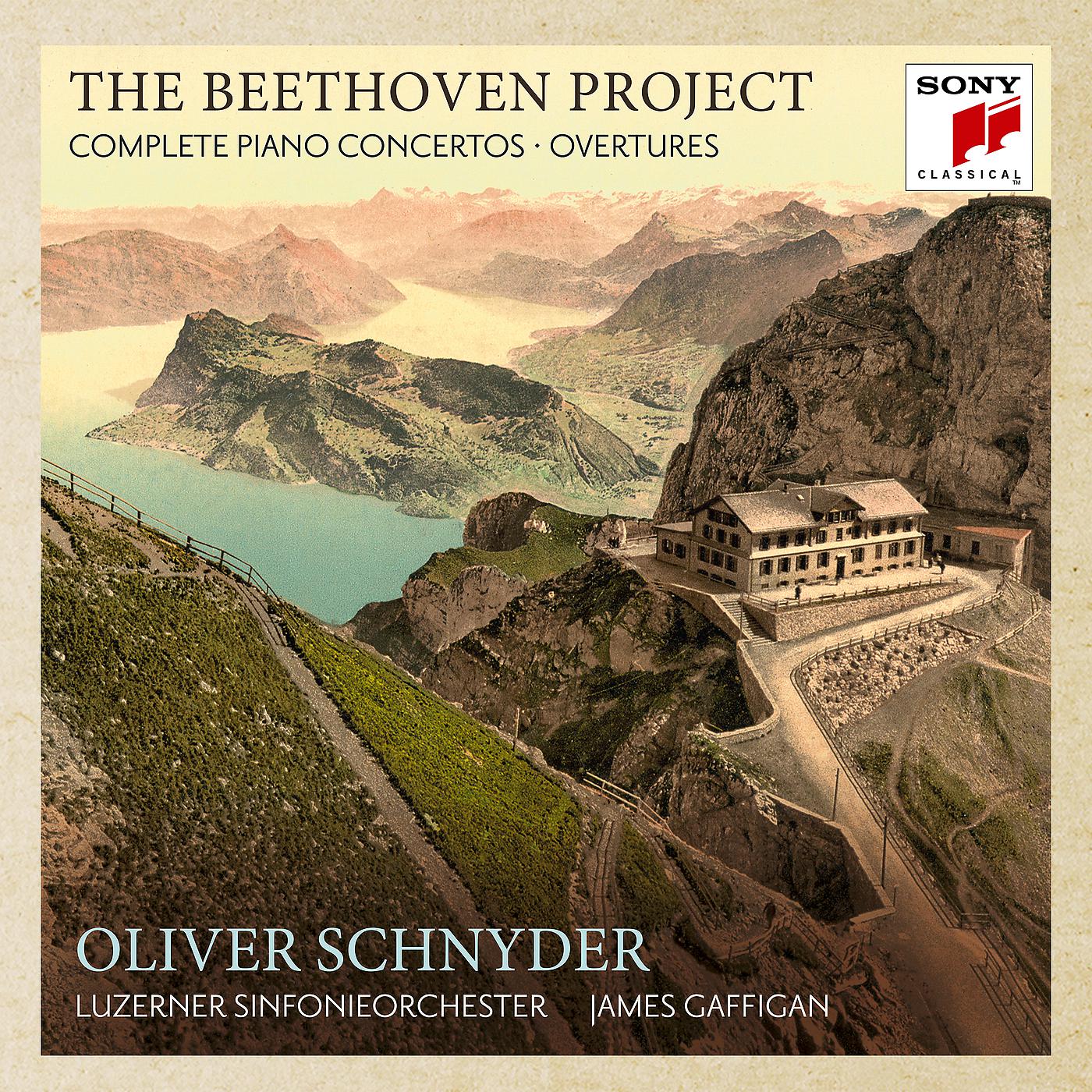 Oliver Schnyder - Piano Concerto No. 2 in B-Flat Major, Op. 19: III. Rondo. Allegro molto