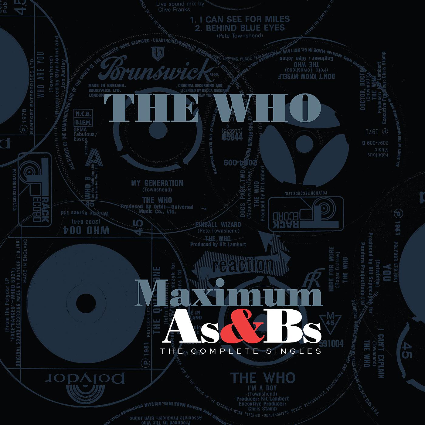 Постер альбома Maximum As & Bs