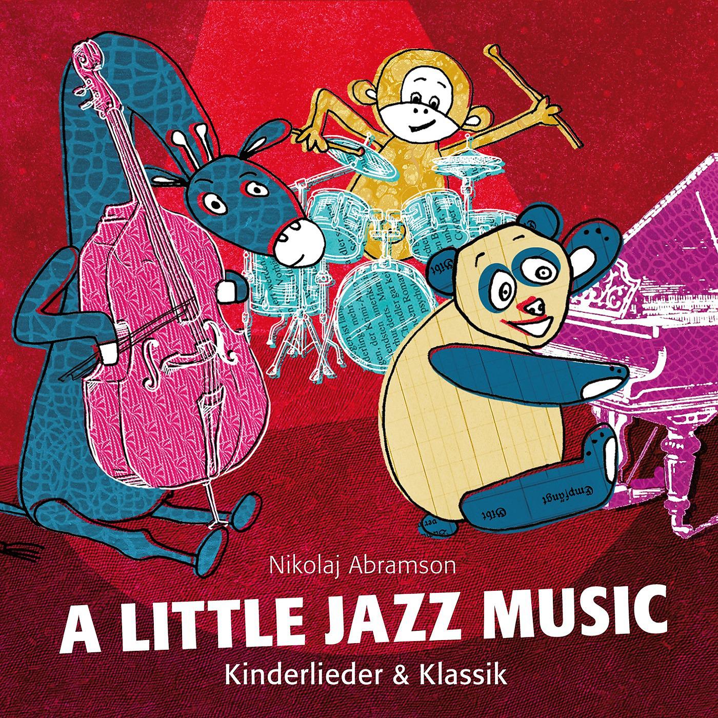Постер альбома A Little Jazz Music - Kinderlieder & Klassik