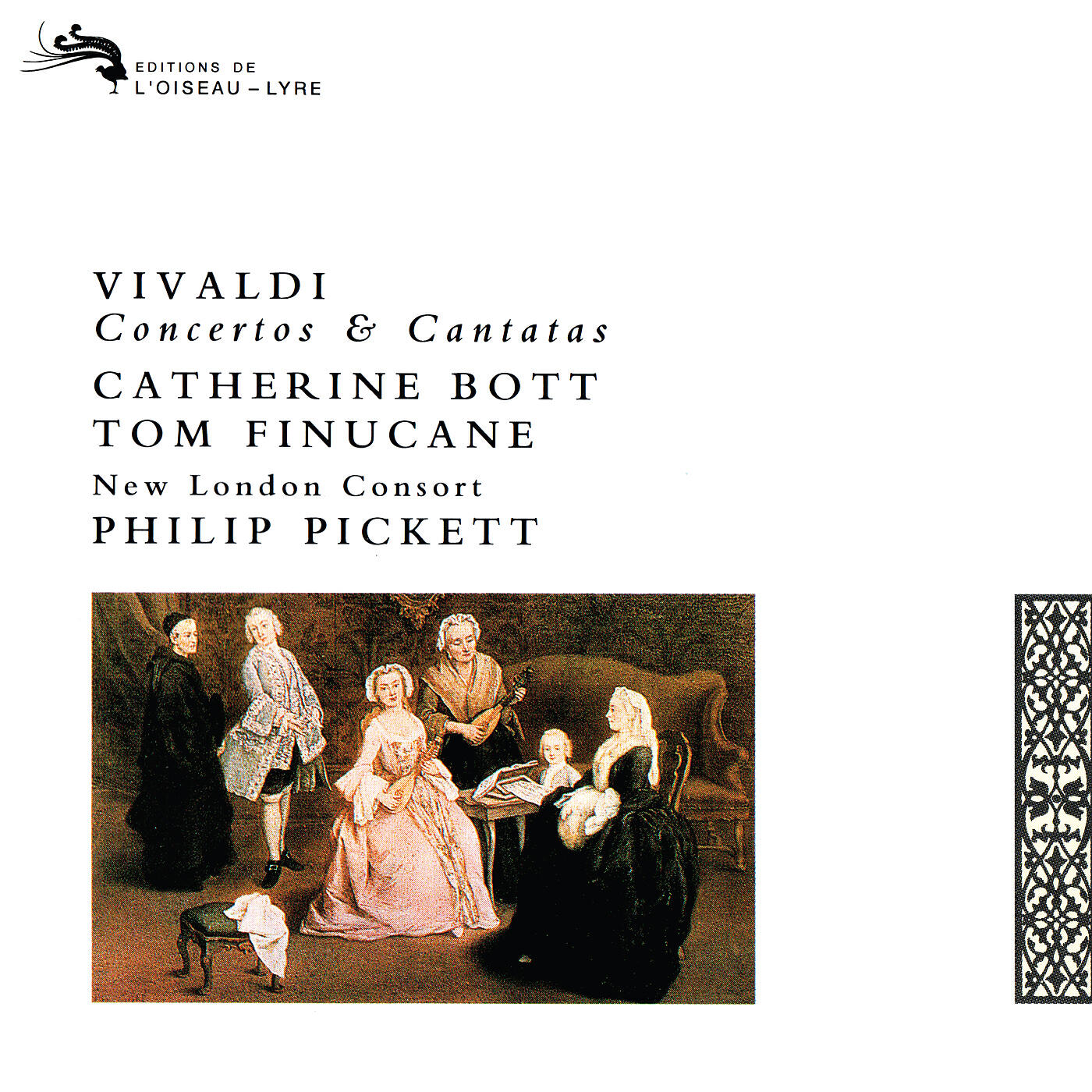 Catherine Bott - Vivaldi: Cantata: 