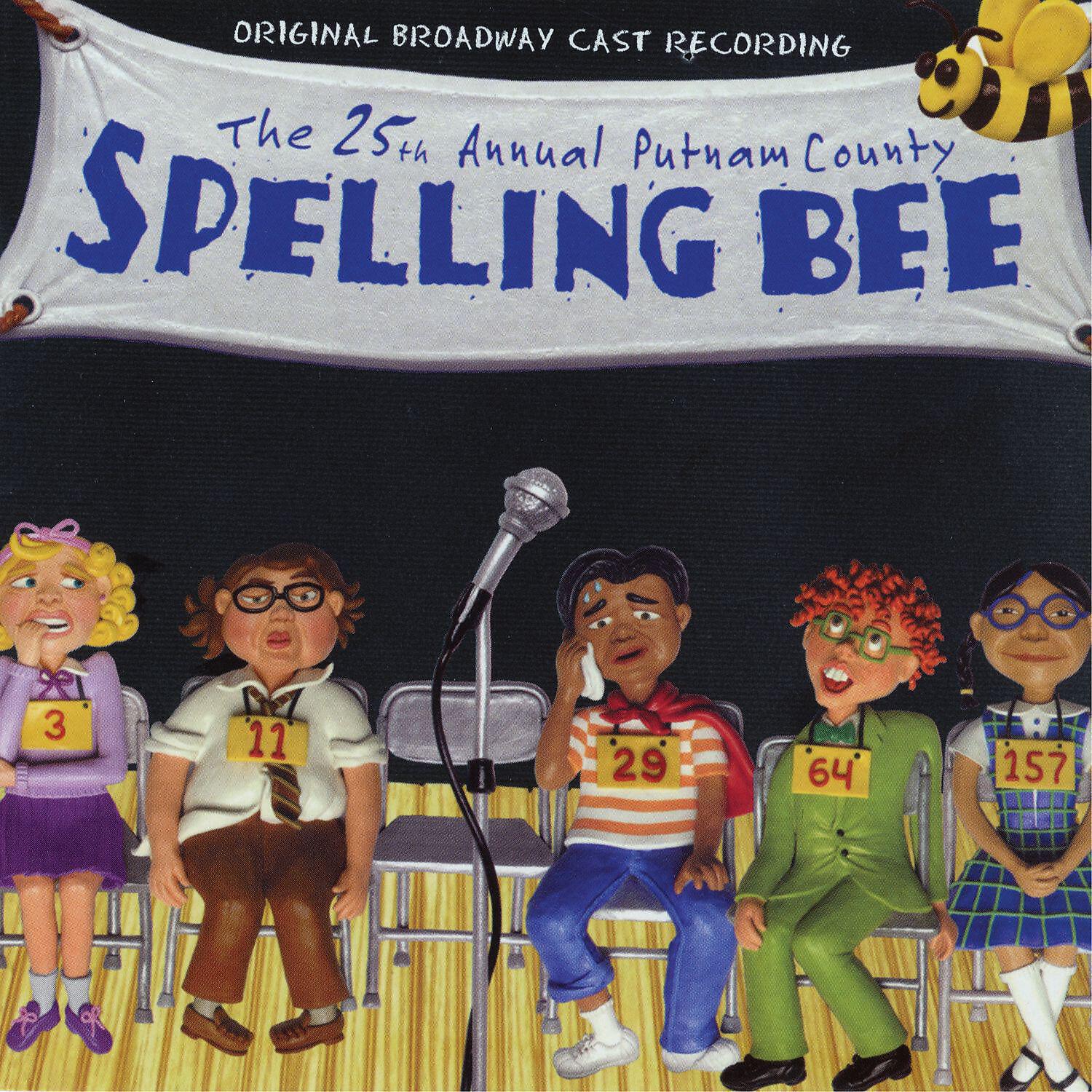 25th Annual Putnam County Spelling Bee Original Cast - Woe Is Me (Reprise)