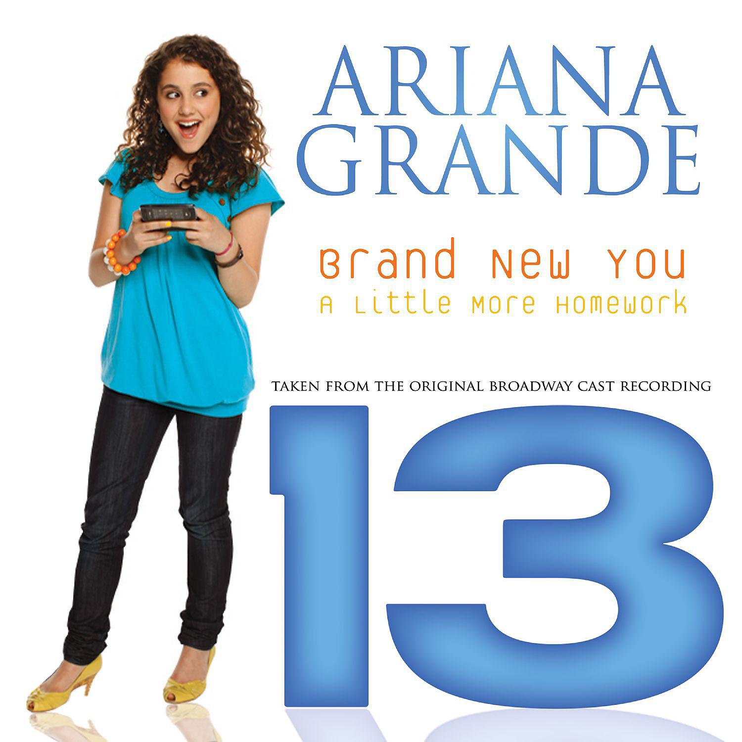 Постер альбома Brand New You (From "13")