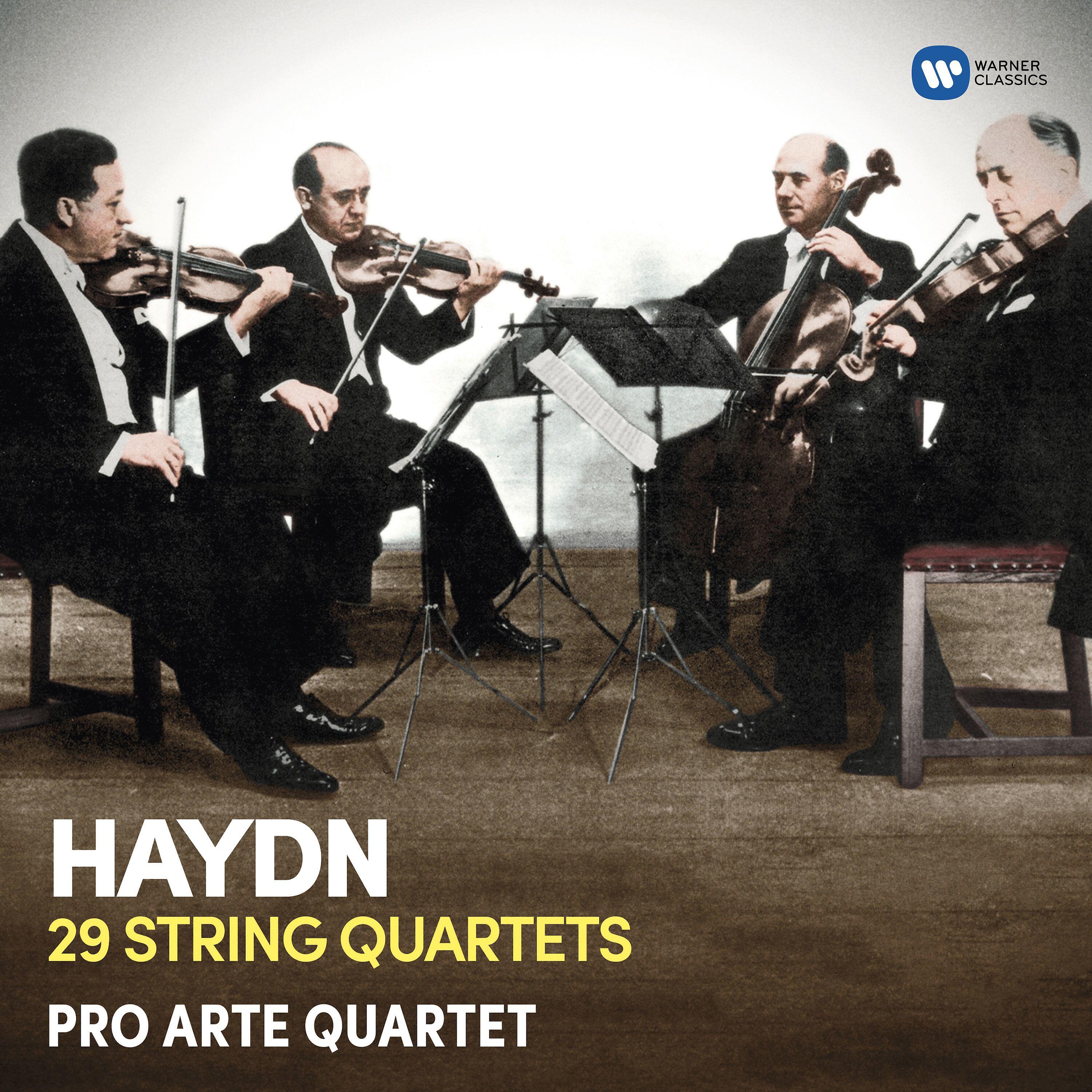 Pro Arte Quartet - String Quartet No. 23 in F Minor, Op. 20 No. 5, Hob. III, 35: III. Adagio