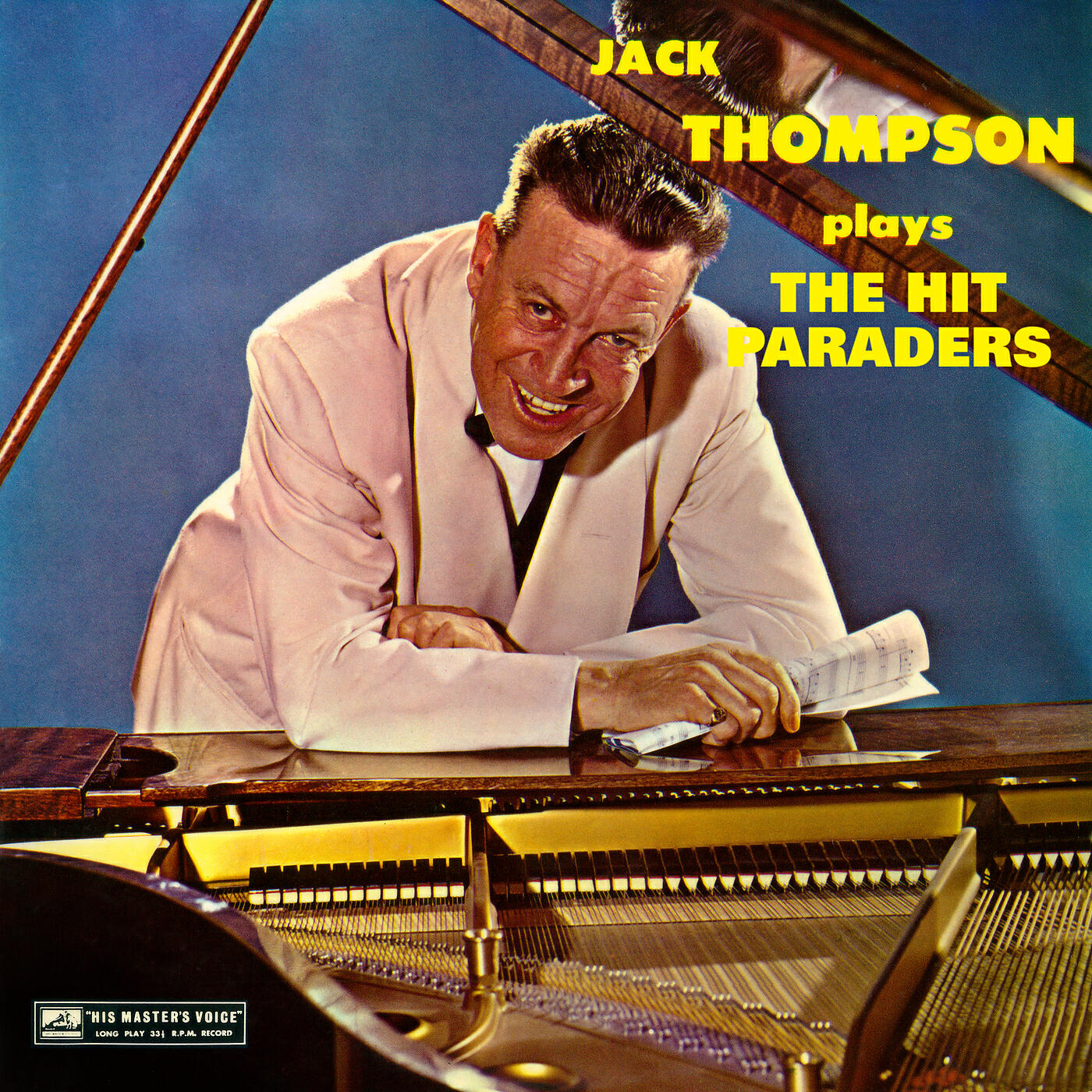 Jack Thompson - I'm Gonna Knock On Your Door/ Are You Lonesome Tonight?/ I've Told Every Little Star