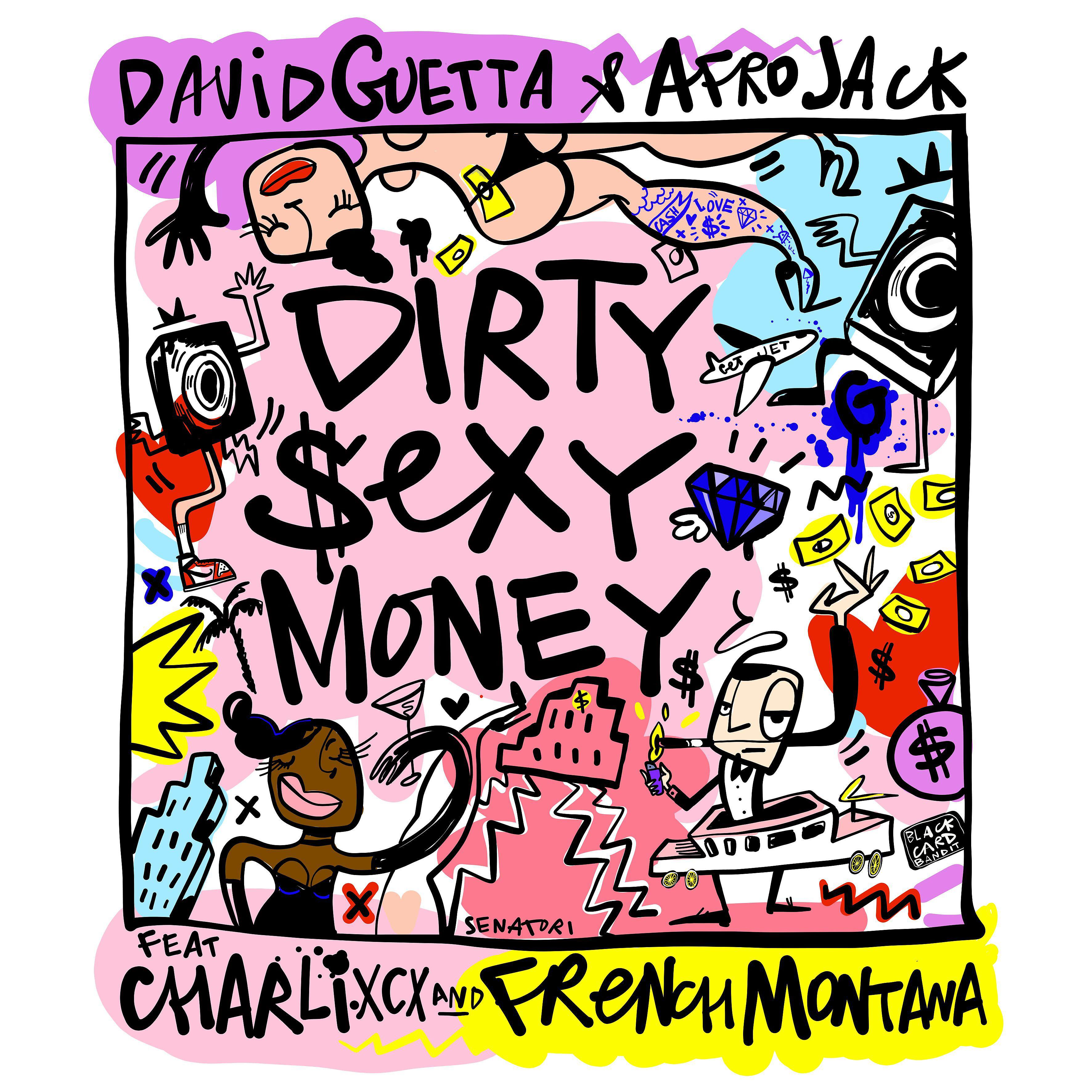 Постер альбома Dirty Sexy Money (feat. Charli XCX & French Montana)