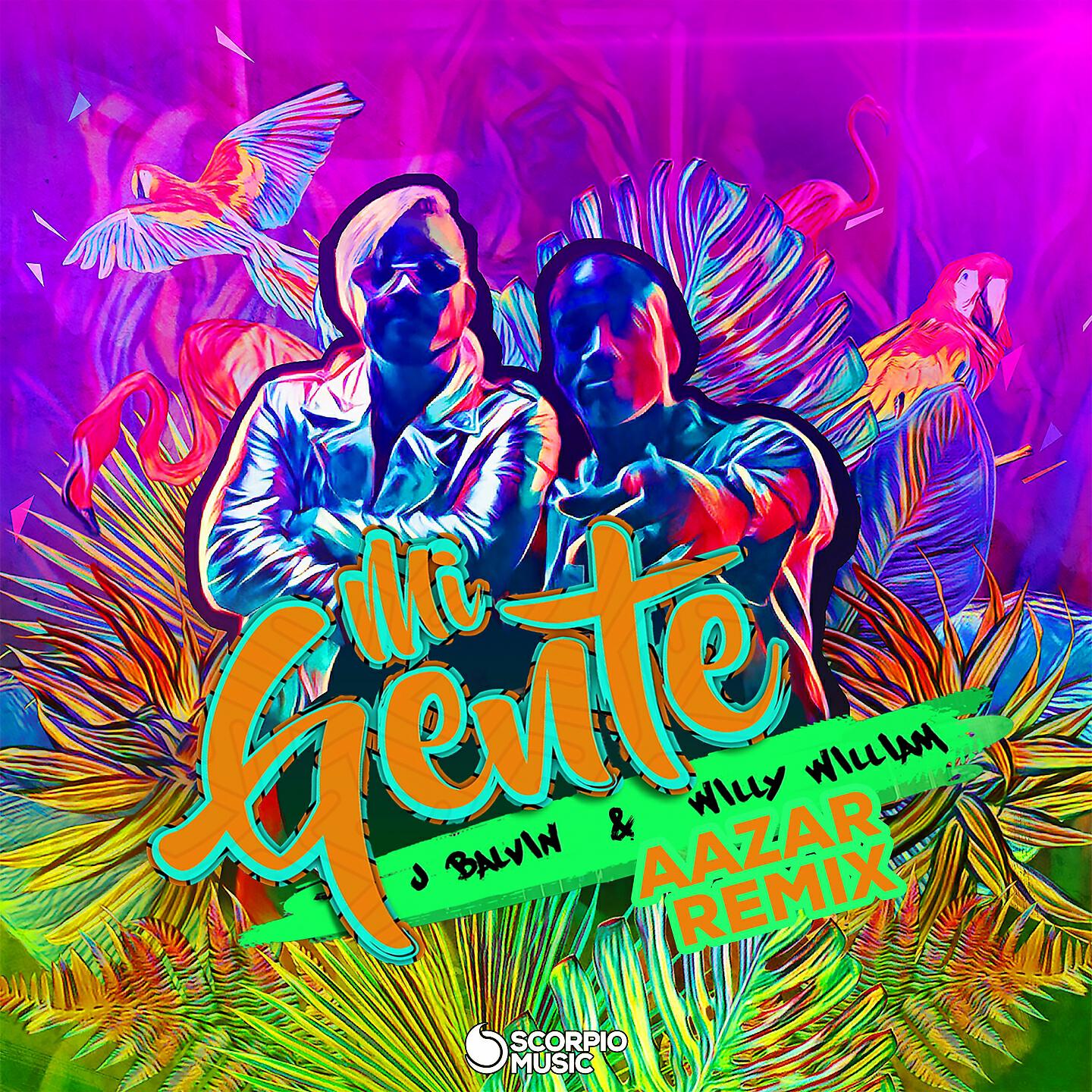 J Balvin - Mi Gente (Aazar Remix)