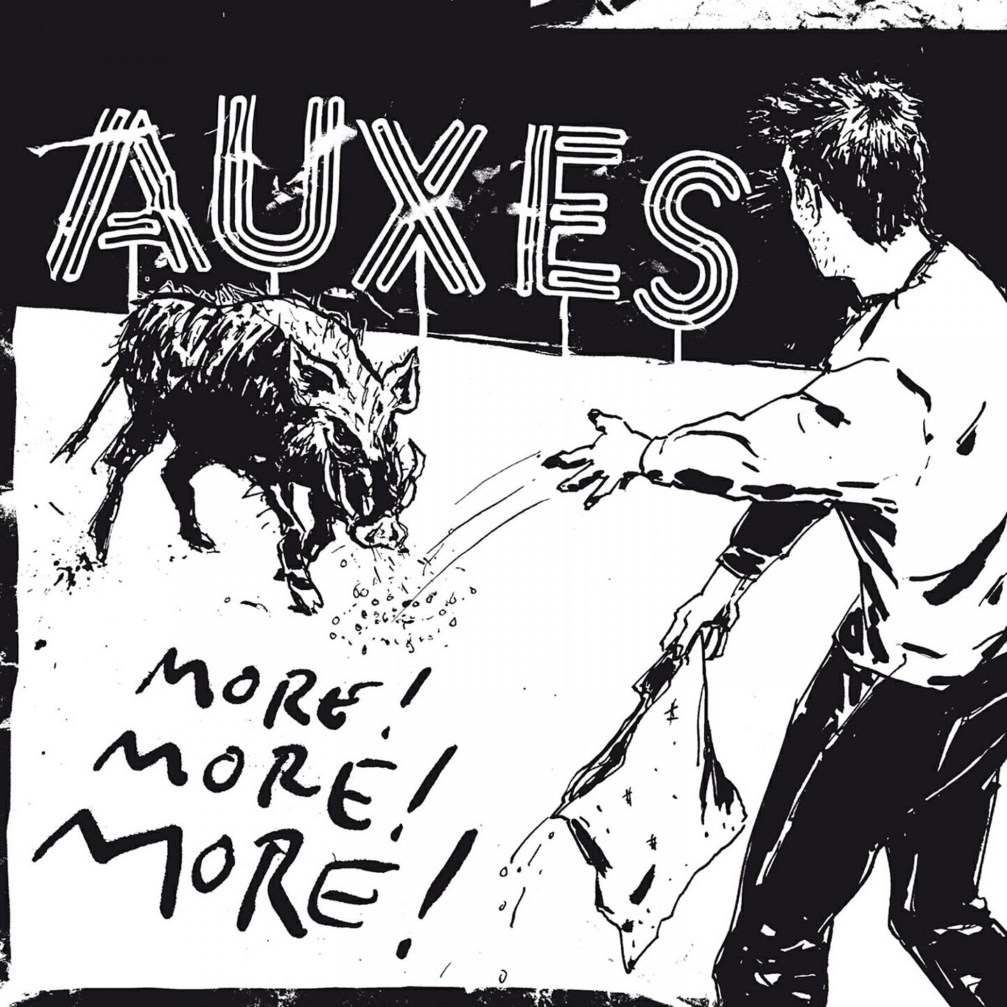 Auxes - I Can't Pause It