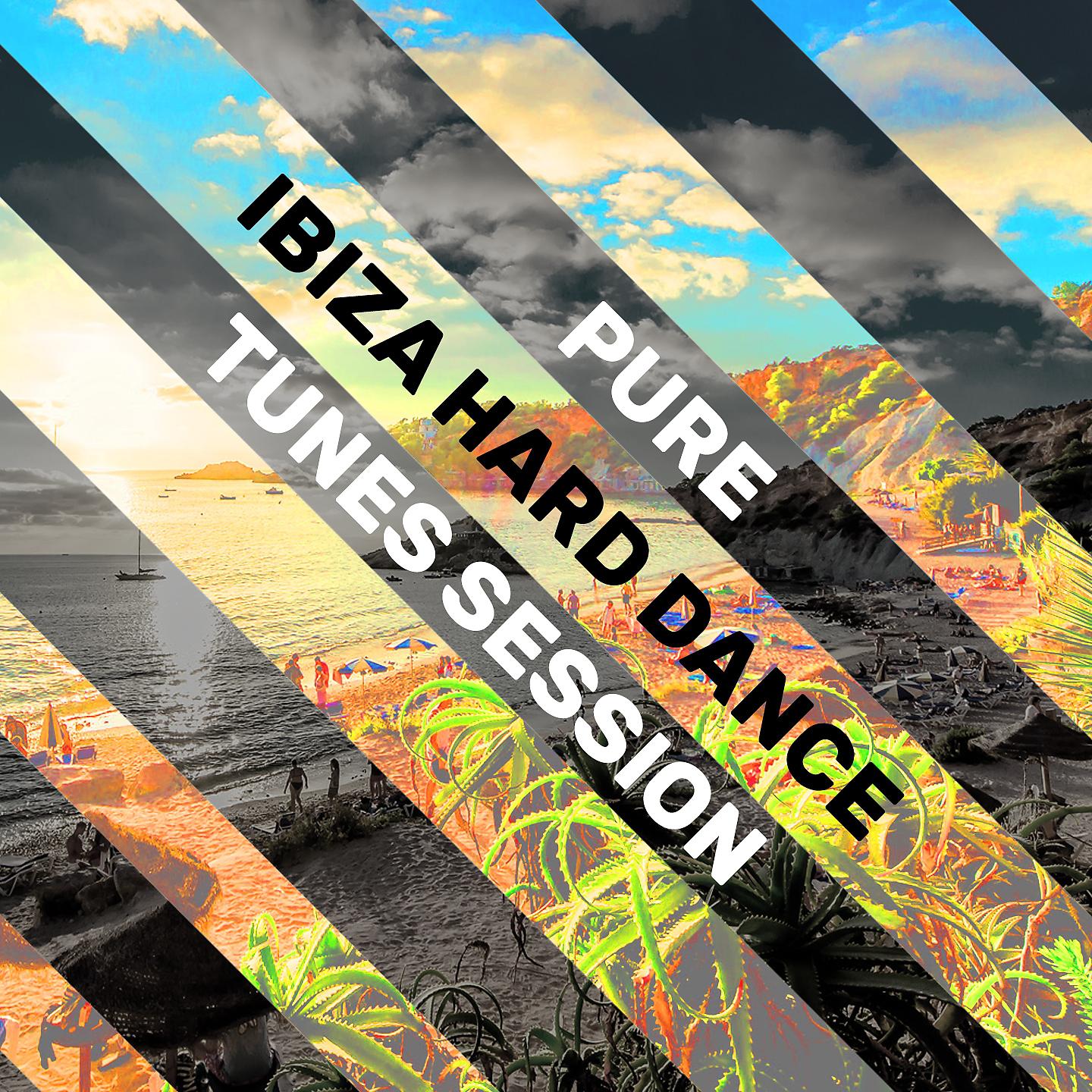 Постер альбома Pure Ibiza Hard Dance Tunes Session