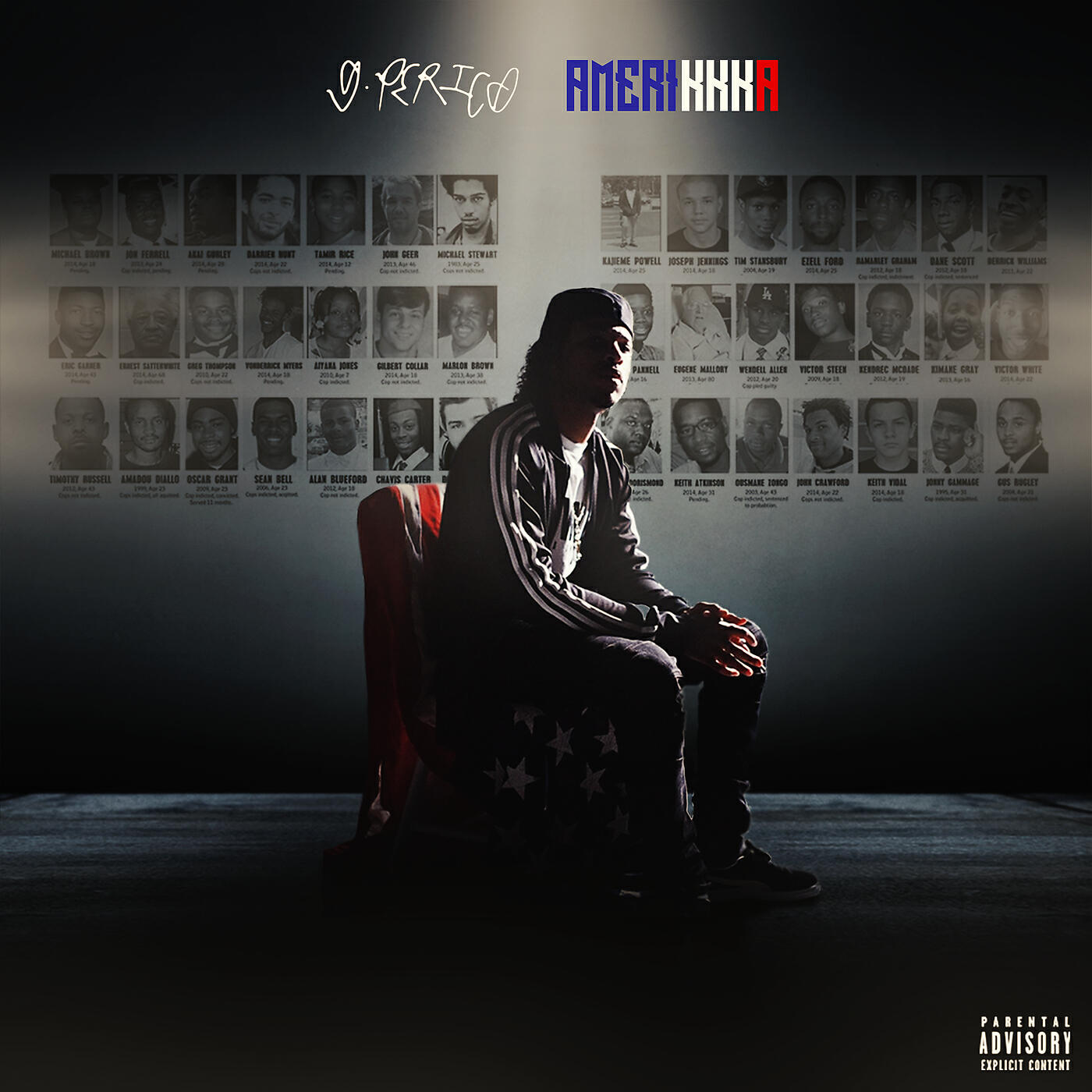 G Perico - Amerikkka