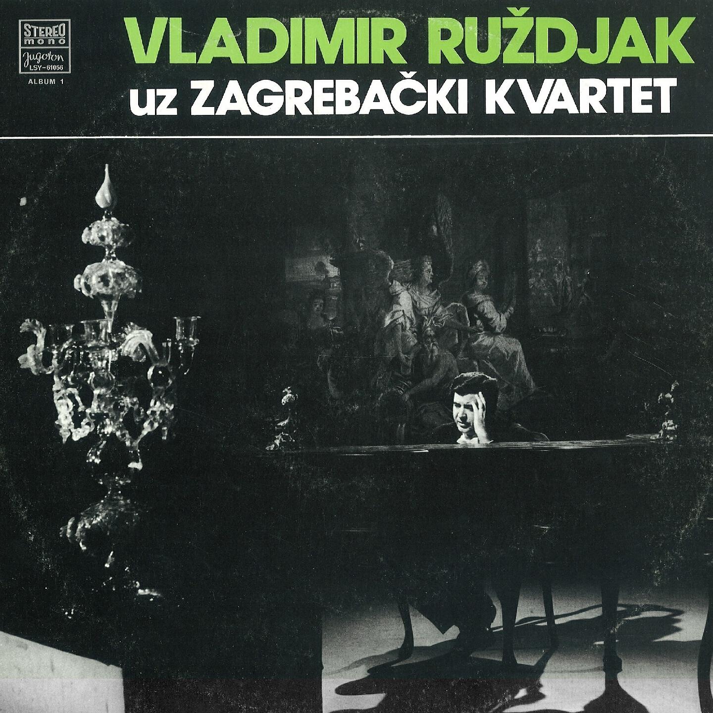 Vladimir Ruždjak - A. Scarlatti: Le Violette