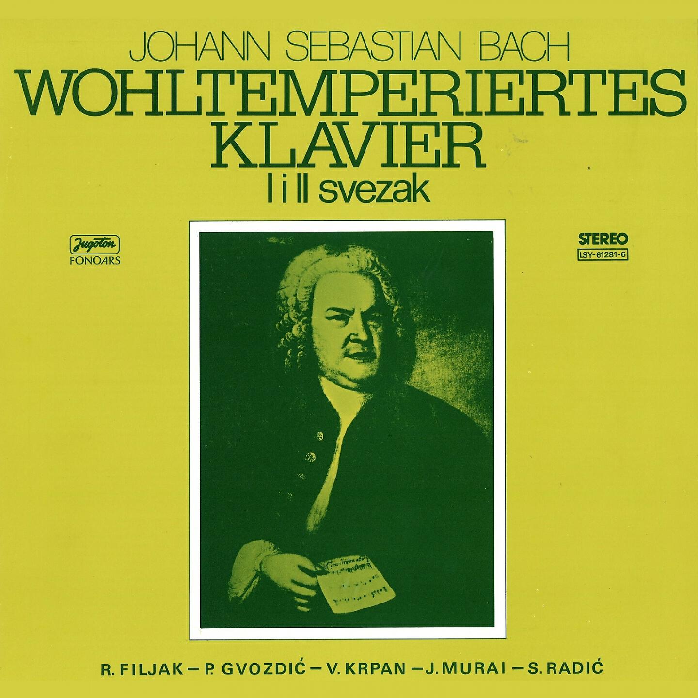 Ranko Filjak - Wohltemperiertes Klavier I. Svezak - Br. 6-9