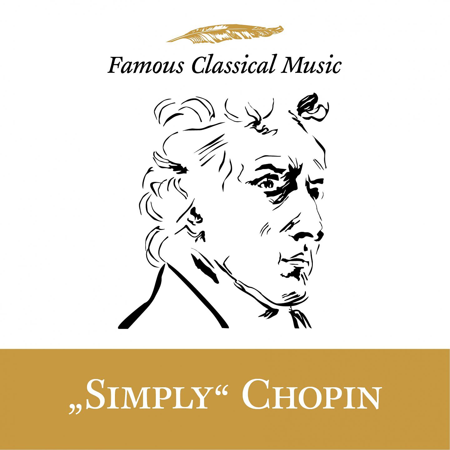 Постер альбома "Simply" Chopin