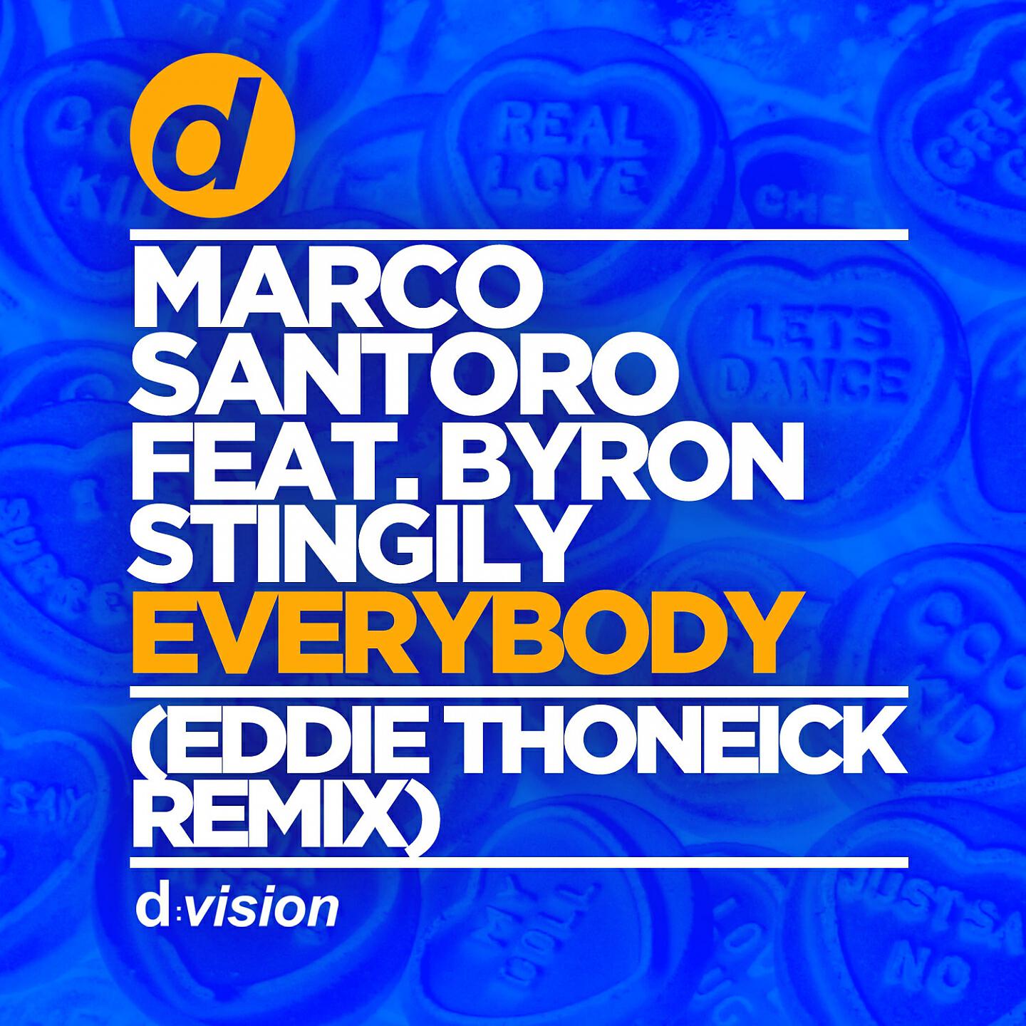 Marco Santoro - Everybody (Eddie Thoneick Phuture Dub Mix)