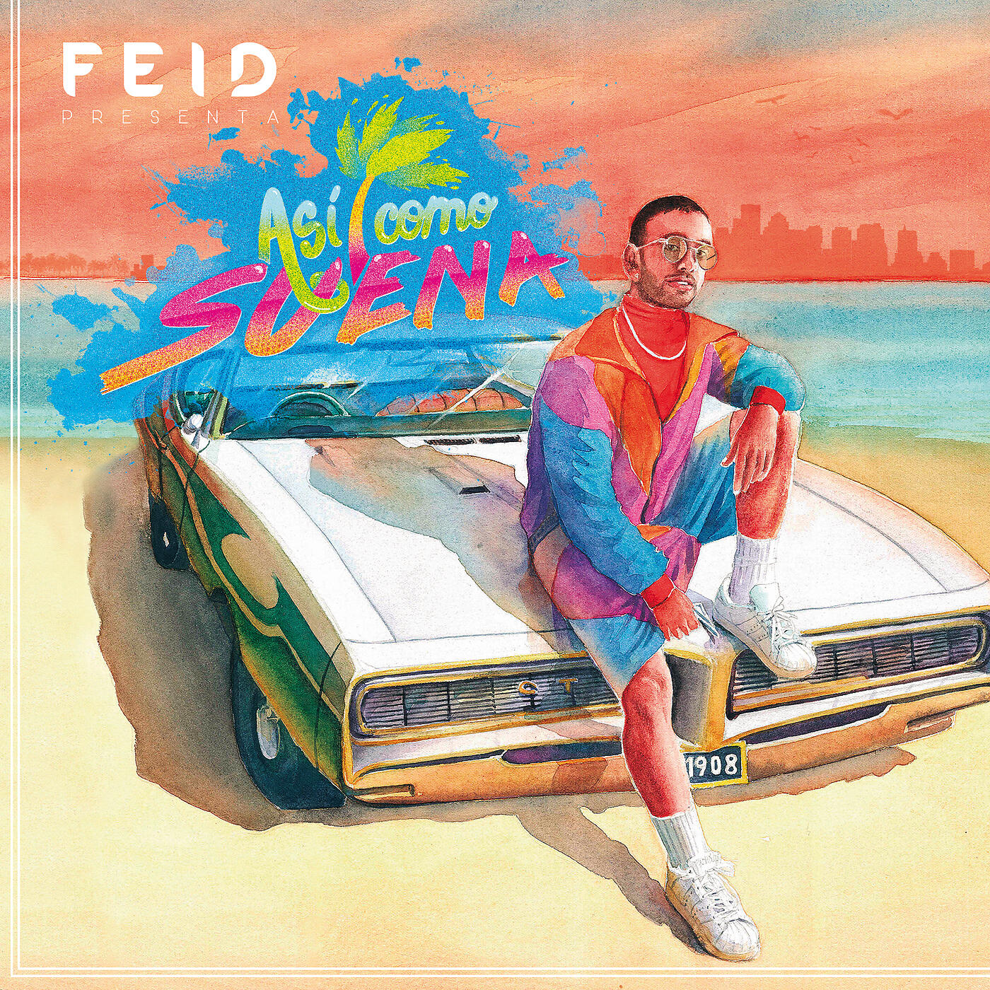 Feid - Morena