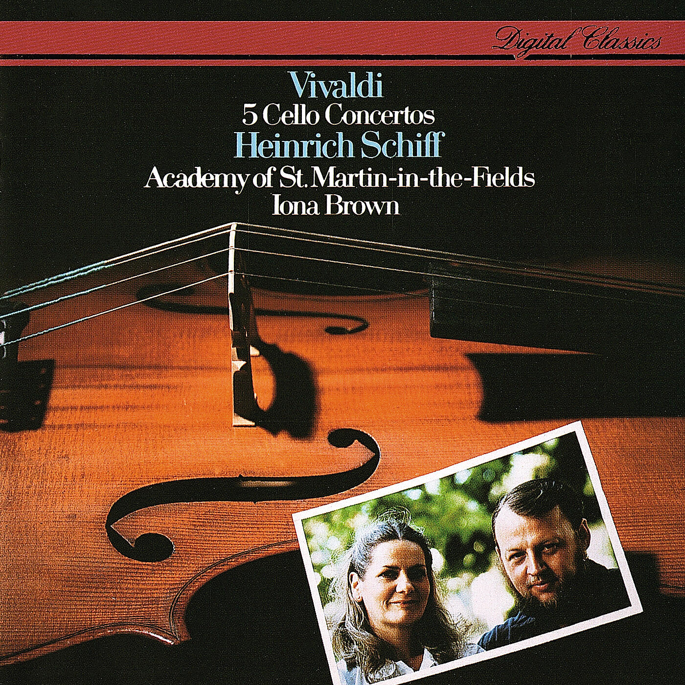 Heinrich Schiff - Vivaldi: Cello Concerto in C Minor, RV401 - 1. Allegro non molto