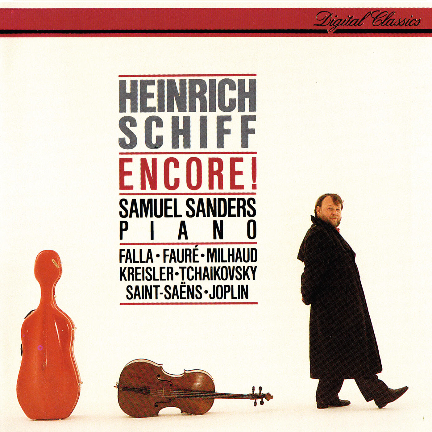 Heinrich Schiff - Prokofiev: Music For Children, Op.65 - 10. March (Arr. Piatigorsky)